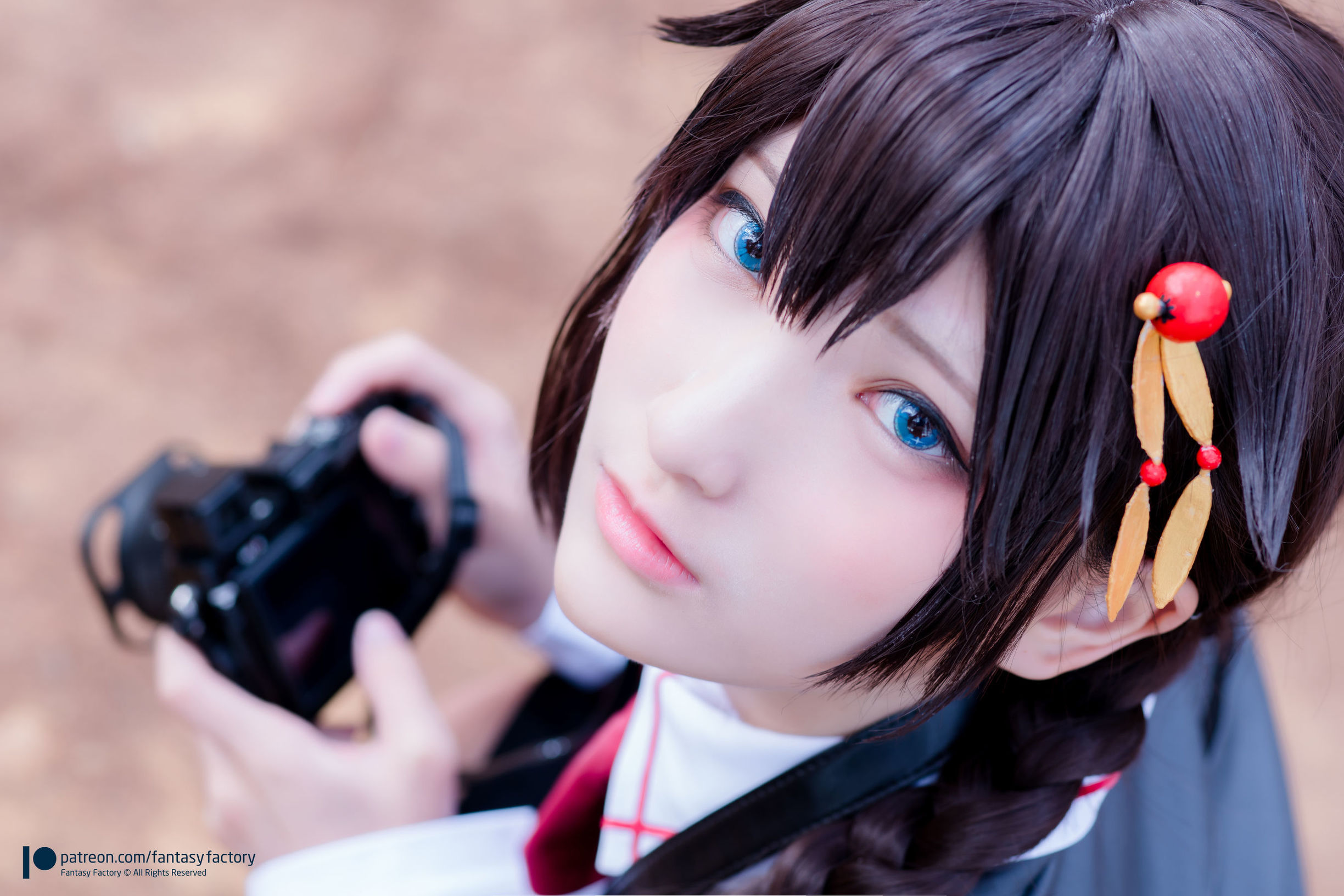 小丁 和服 猫女女仆 写真セット