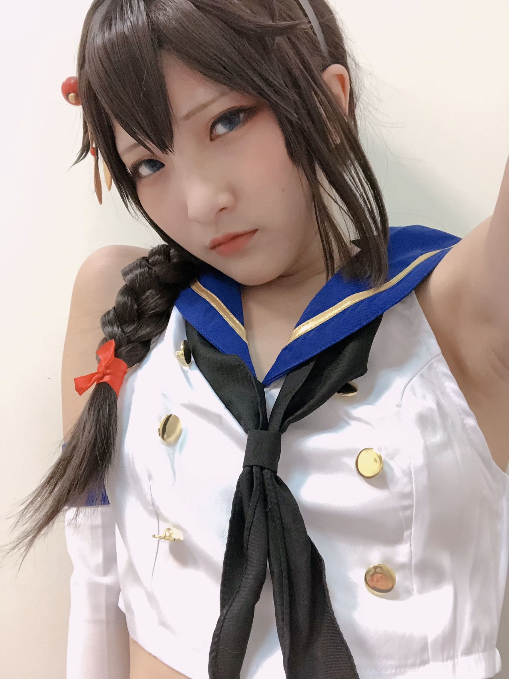 小丁 和服 猫女女仆 写真セット