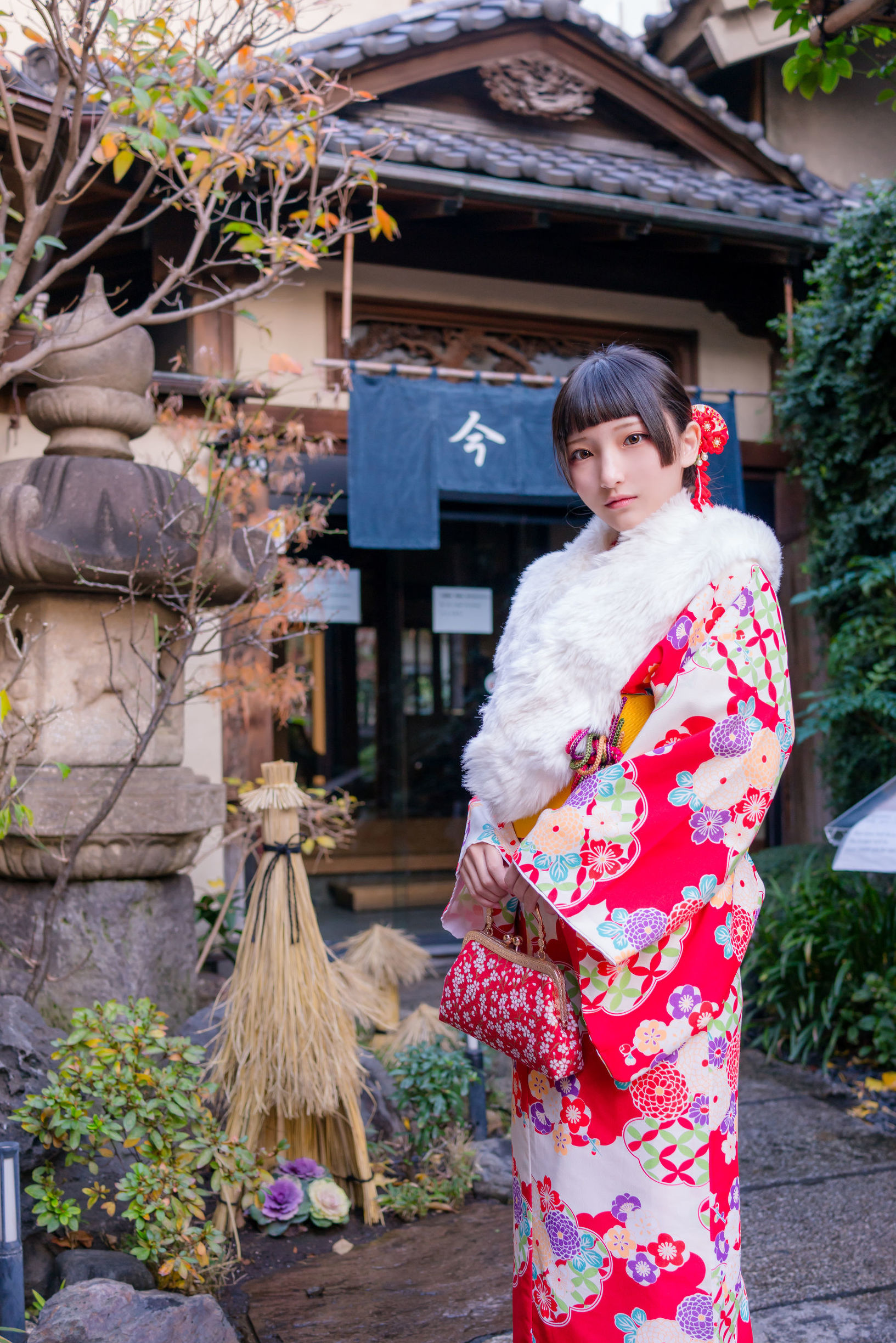 Xiaoding 和服 猫女女仆 Photo Set