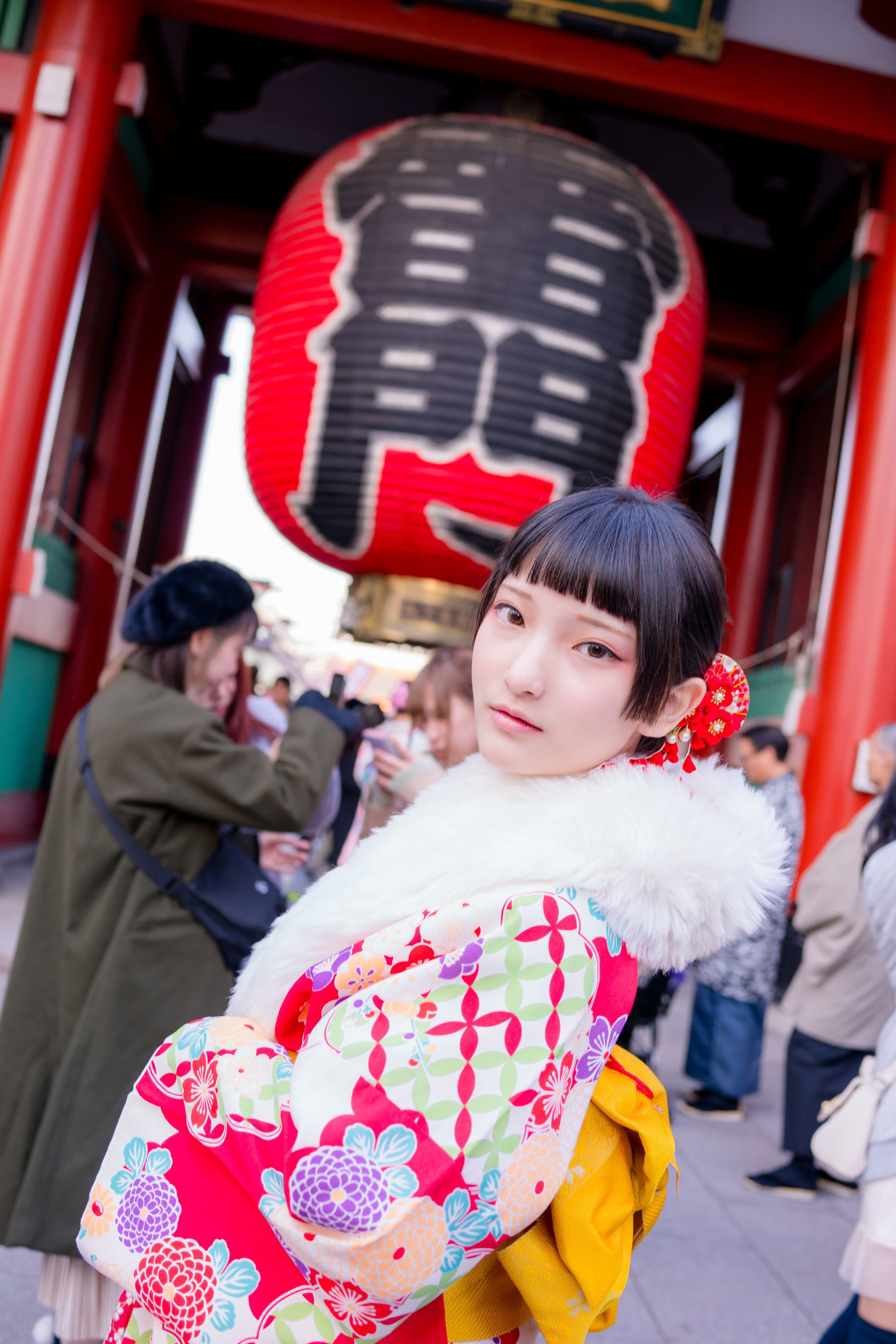 Xiaoding 和服 猫女女仆 Photo Set