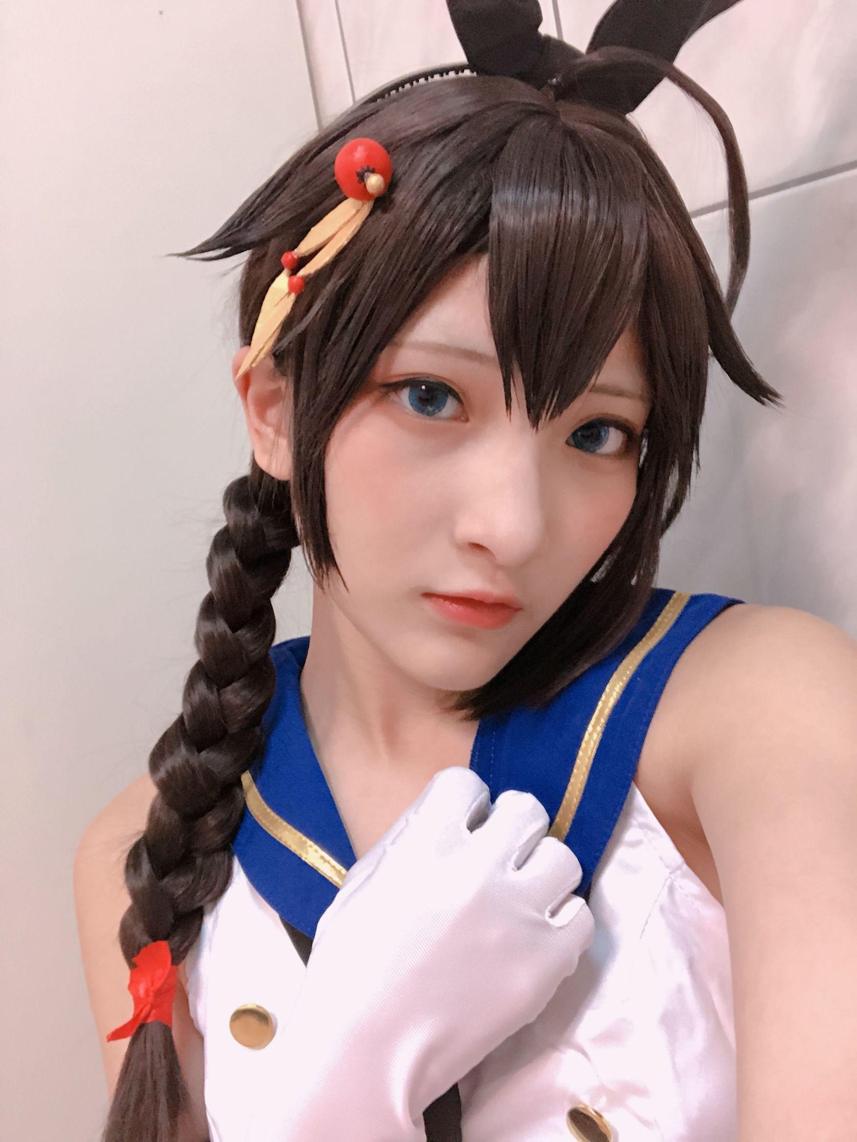 小丁 和服 猫女女仆 写真セット