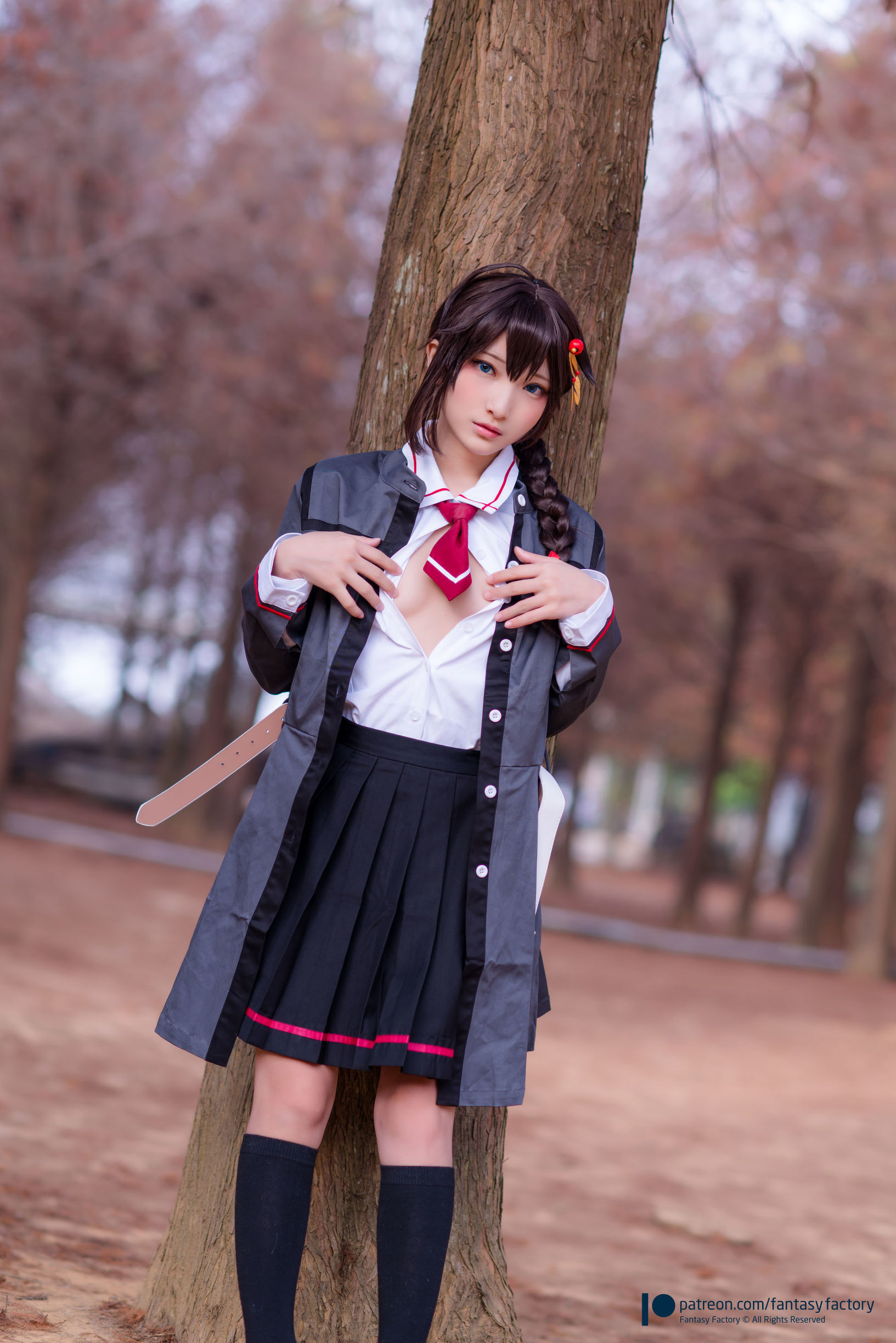 小丁 和服 猫女女仆 写真セット