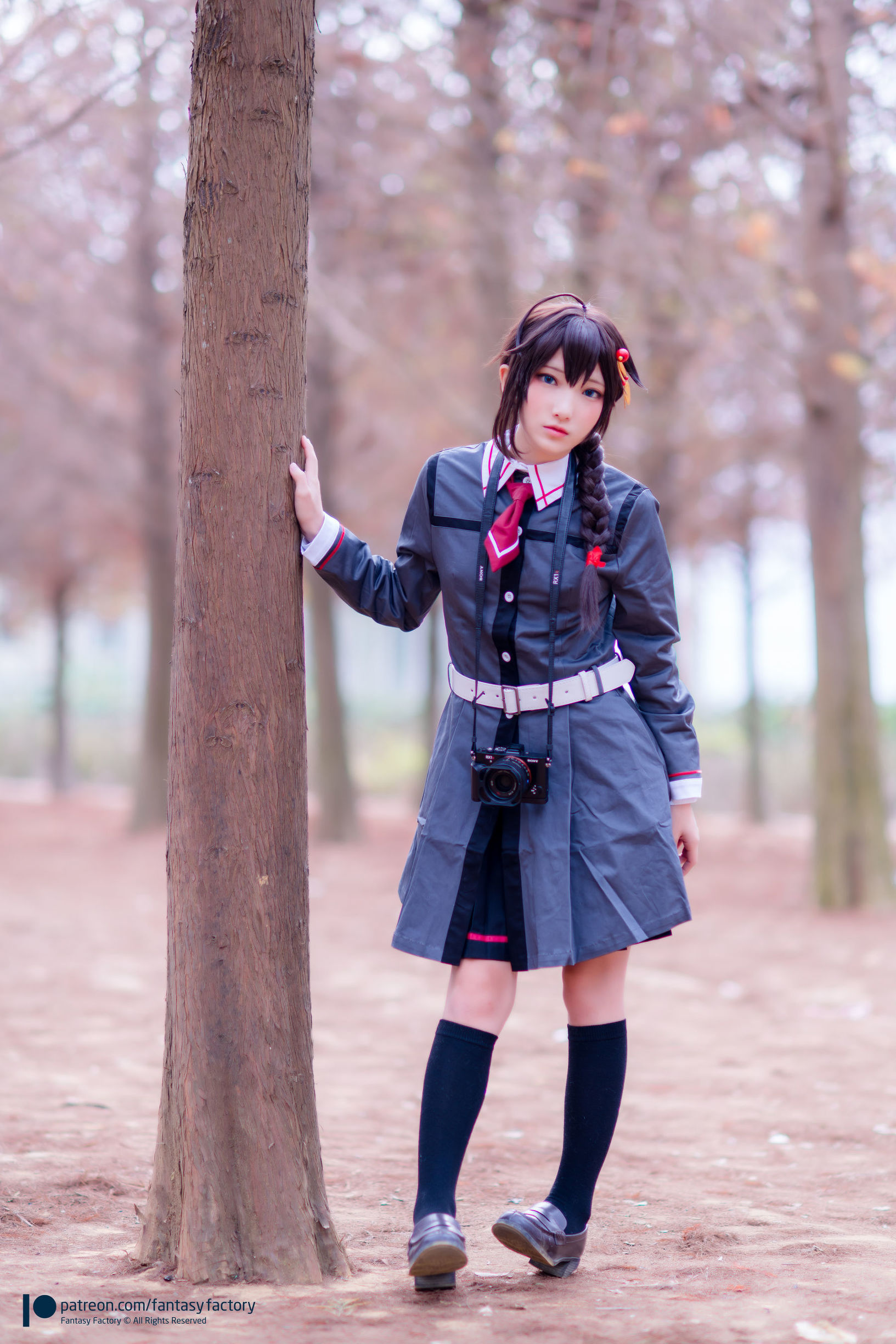 小丁 和服 猫女女仆 写真セット