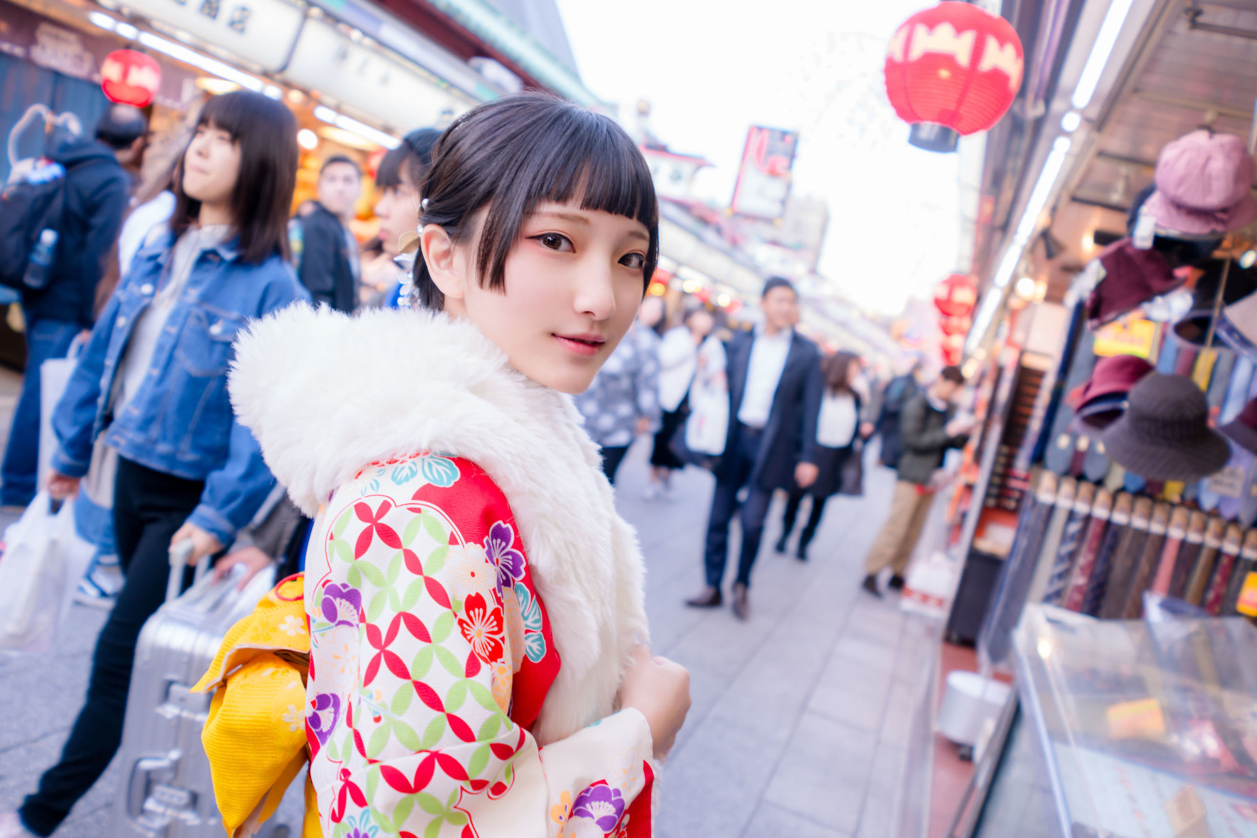 Xiaoding 和服 猫女女仆 Photo Set