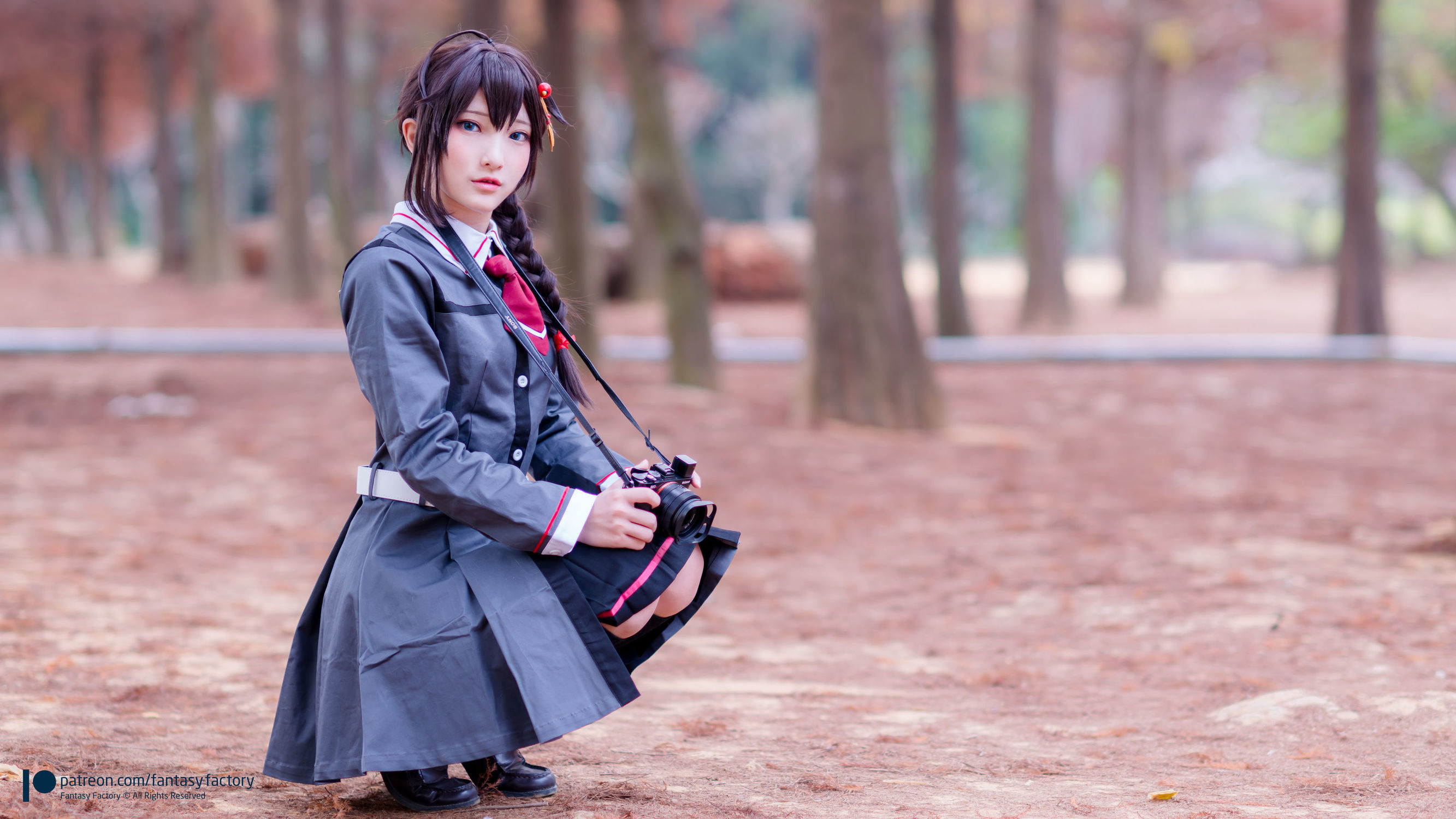 小丁 和服 猫女女仆 写真セット
