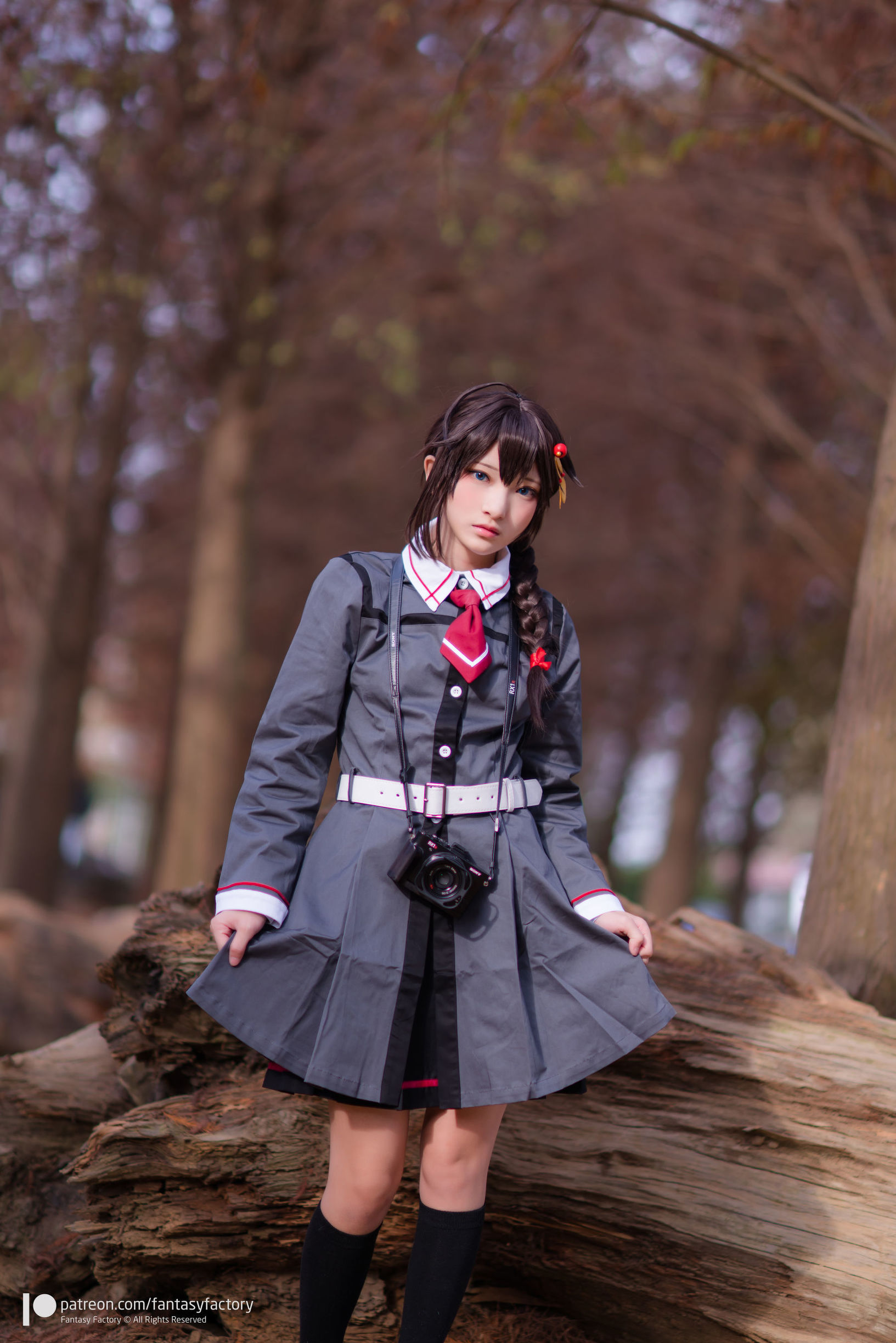 小丁 和服 猫女女仆 写真セット