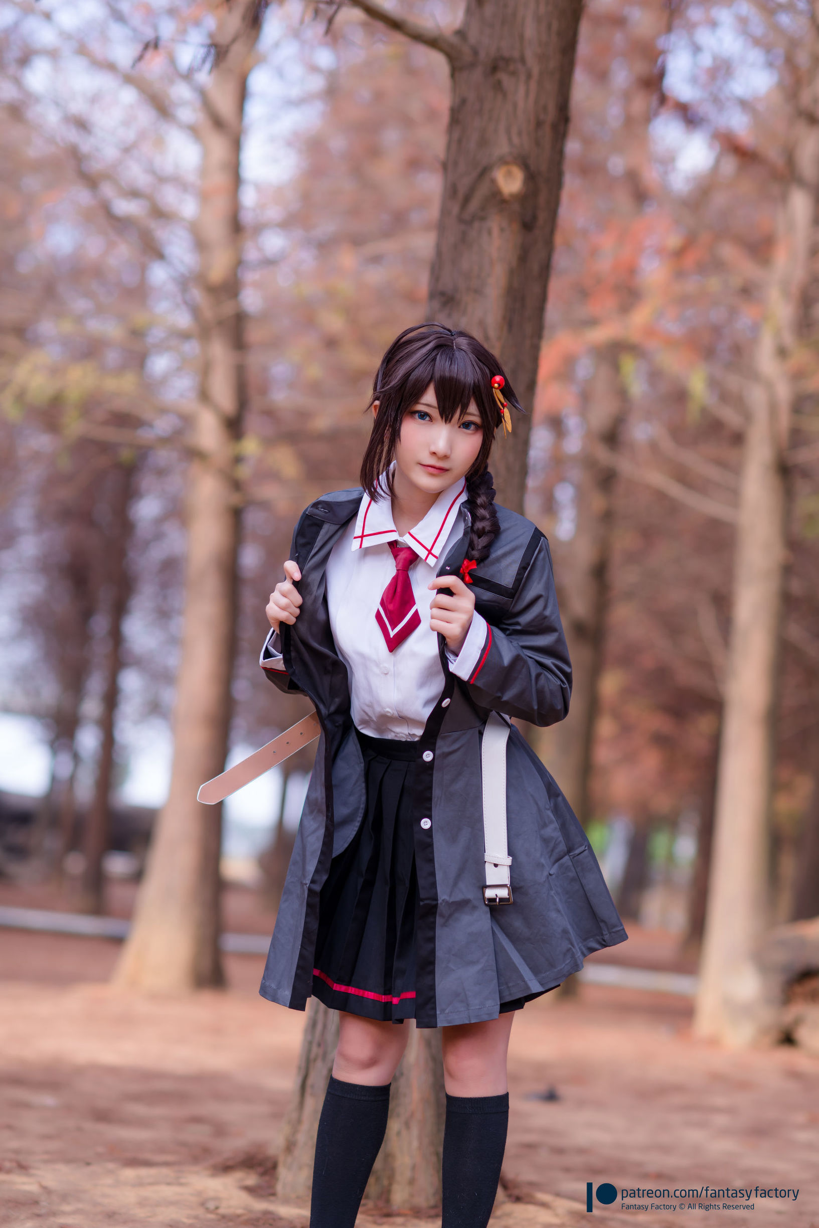 小丁 和服 猫女女仆 写真セット