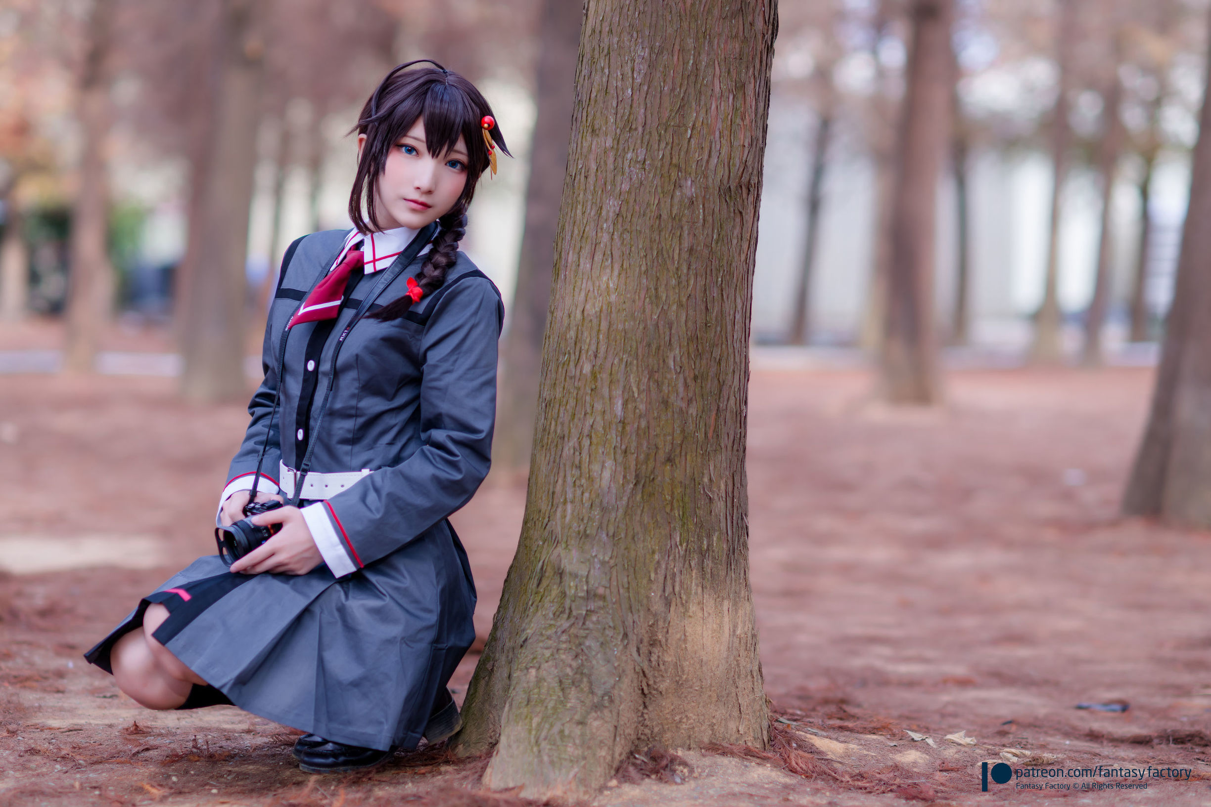 小丁 和服 猫女女仆 写真セット