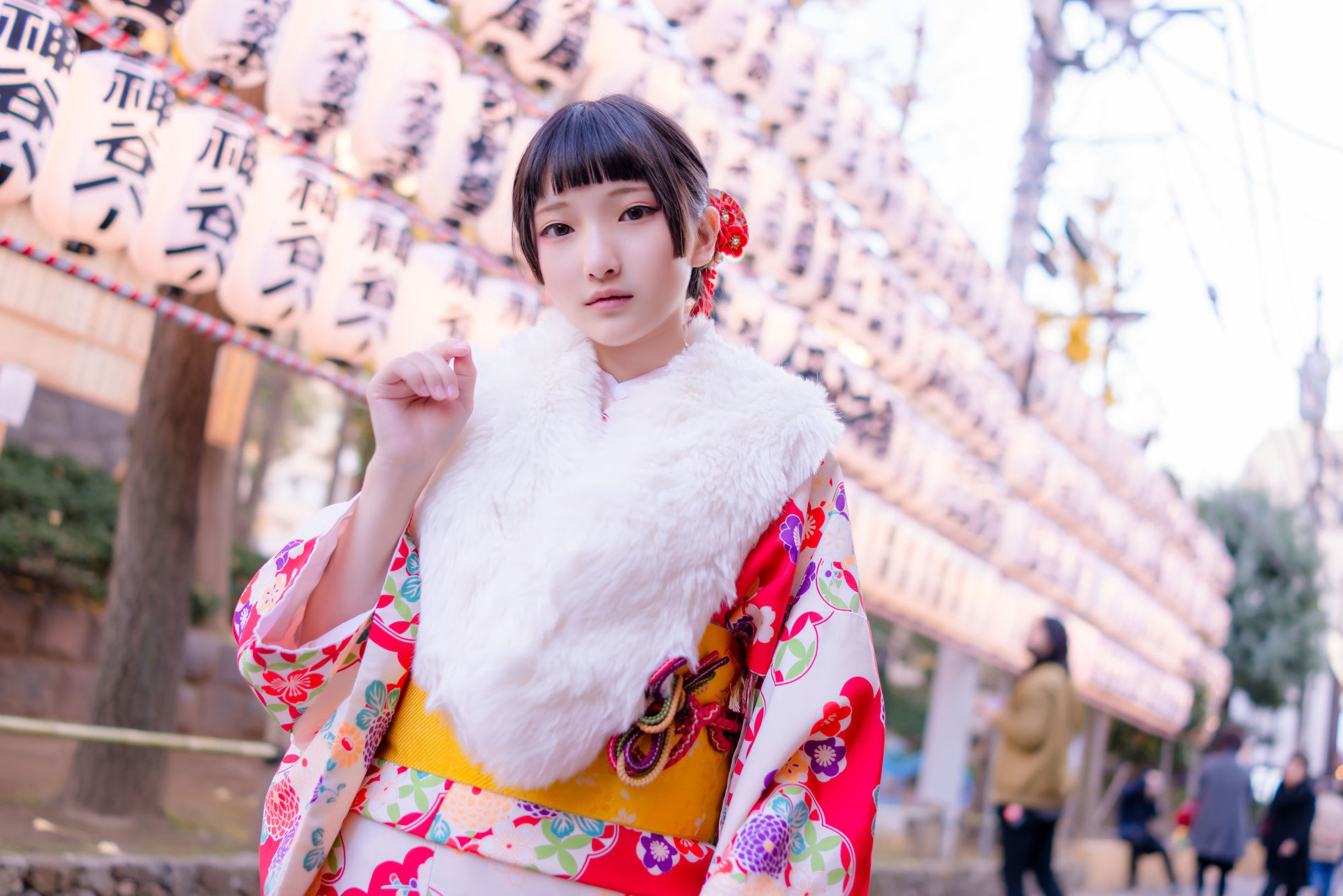 Xiaoding 和服 猫女女仆 Photo Set