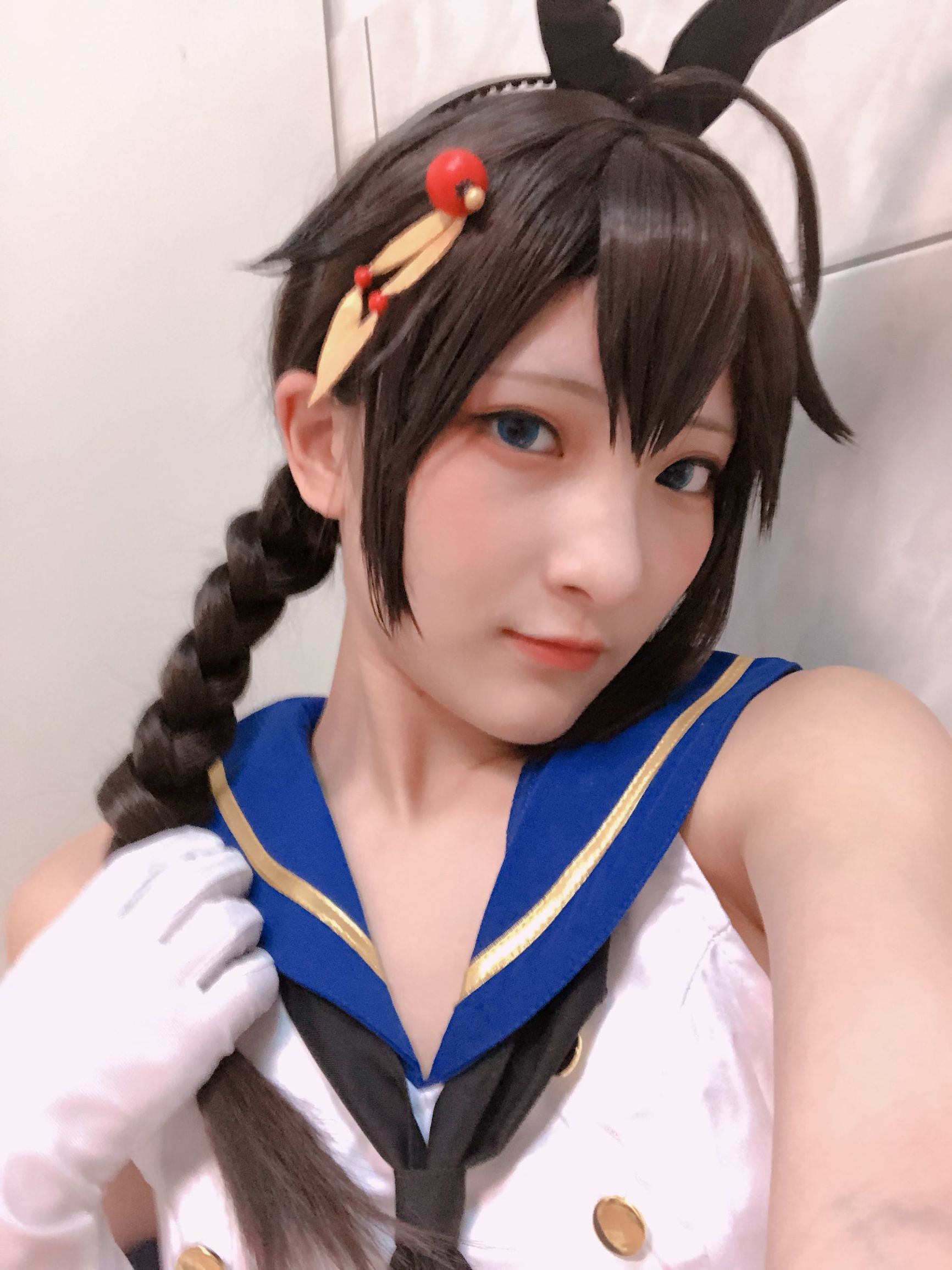 小丁 和服 猫女女仆 写真セット