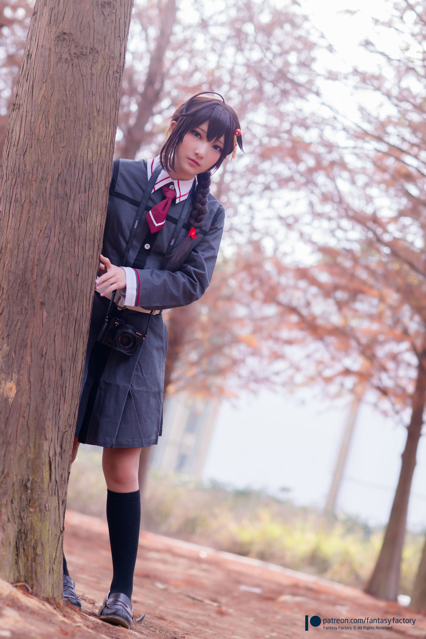 小丁 和服 猫女女仆 写真セット