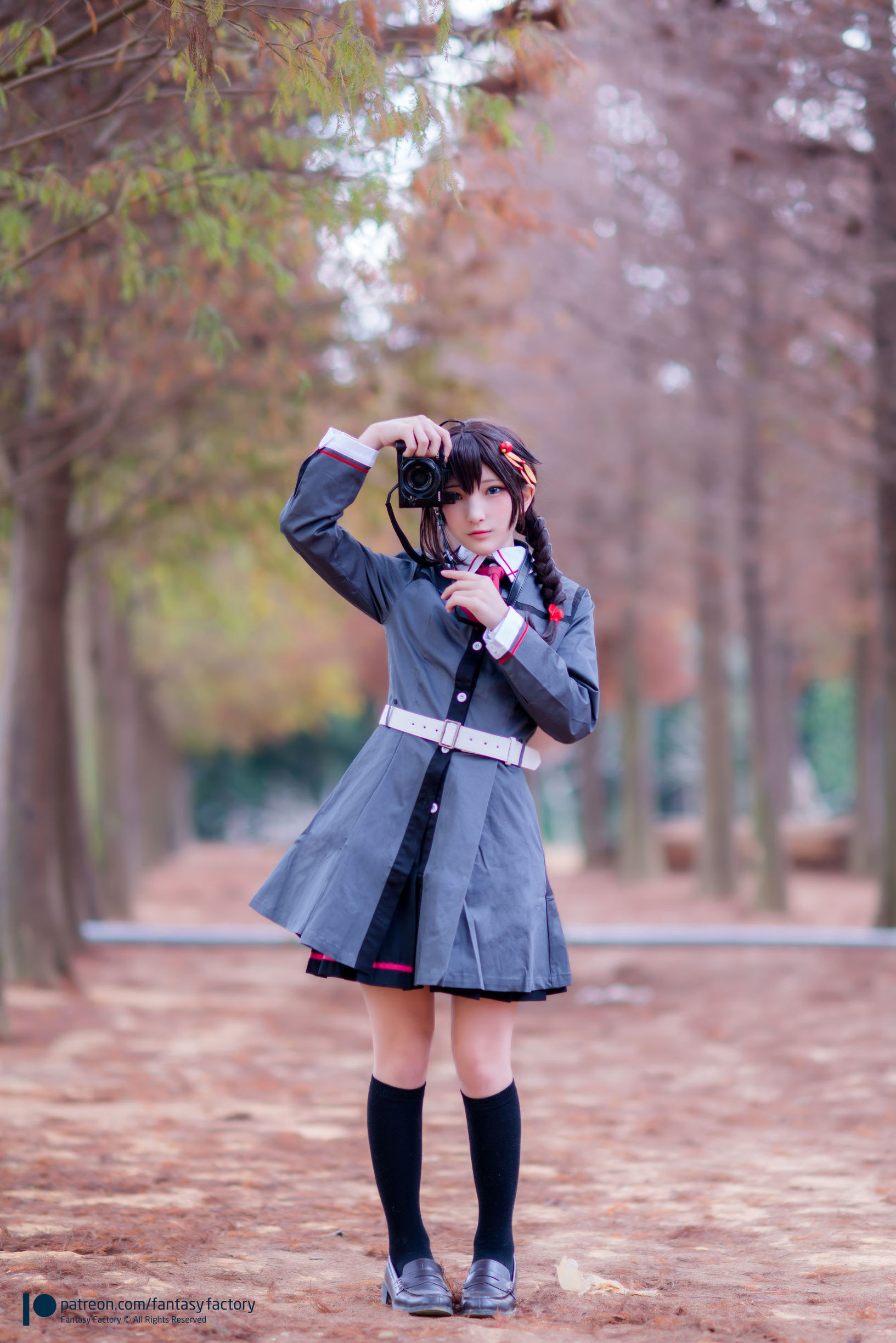 小丁 和服 猫女女仆 写真セット