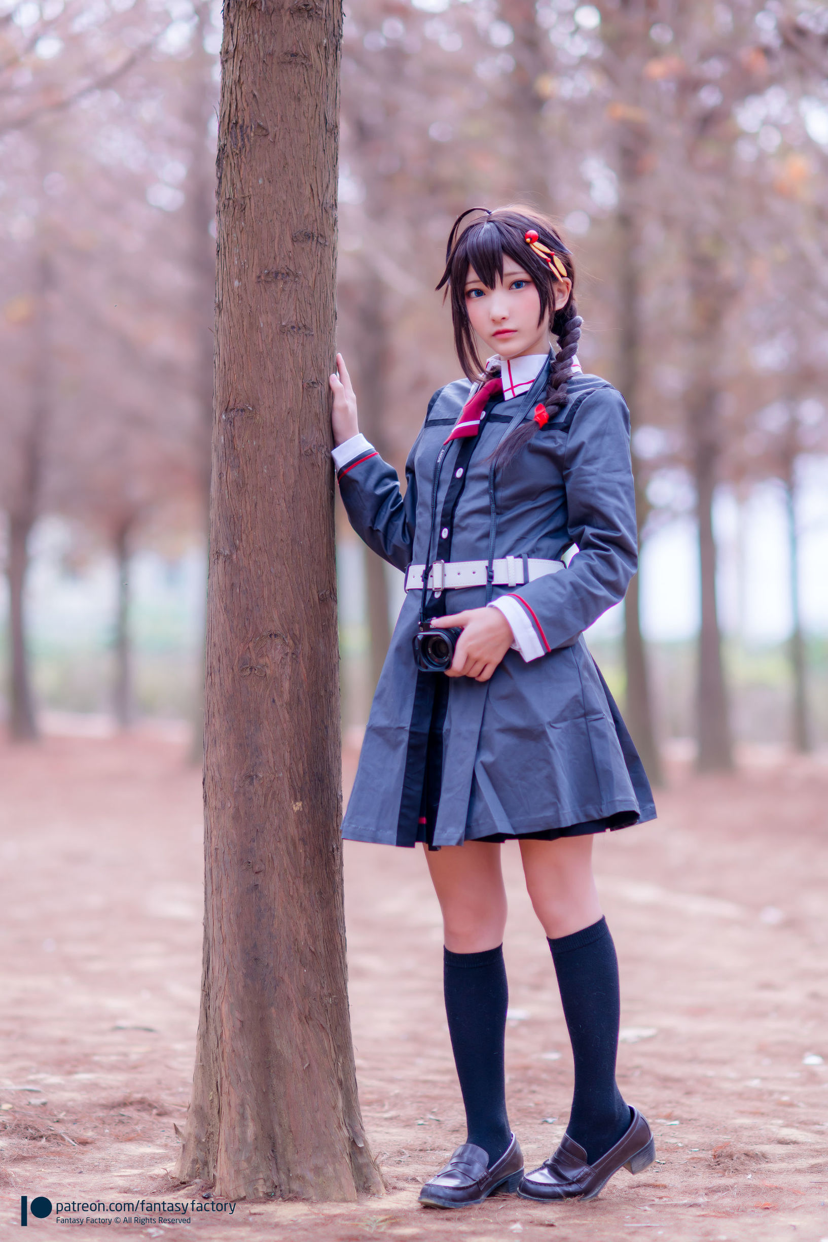 小丁 和服 猫女女仆 写真セット