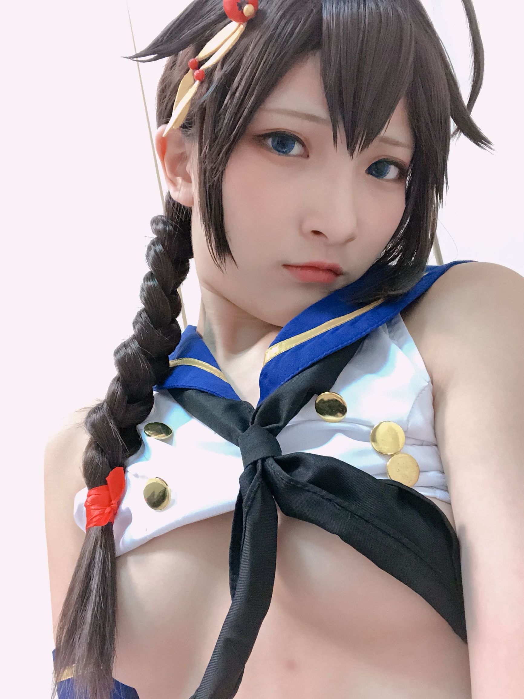 小丁 和服 猫女女仆 写真セット