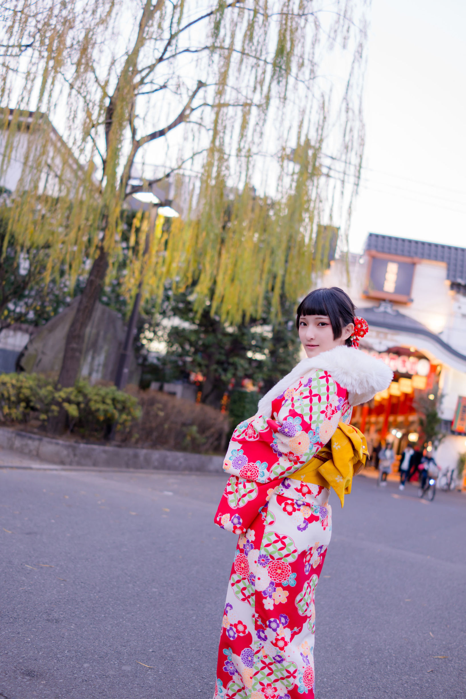 Xiaoding 和服 猫女女仆 Photo Set