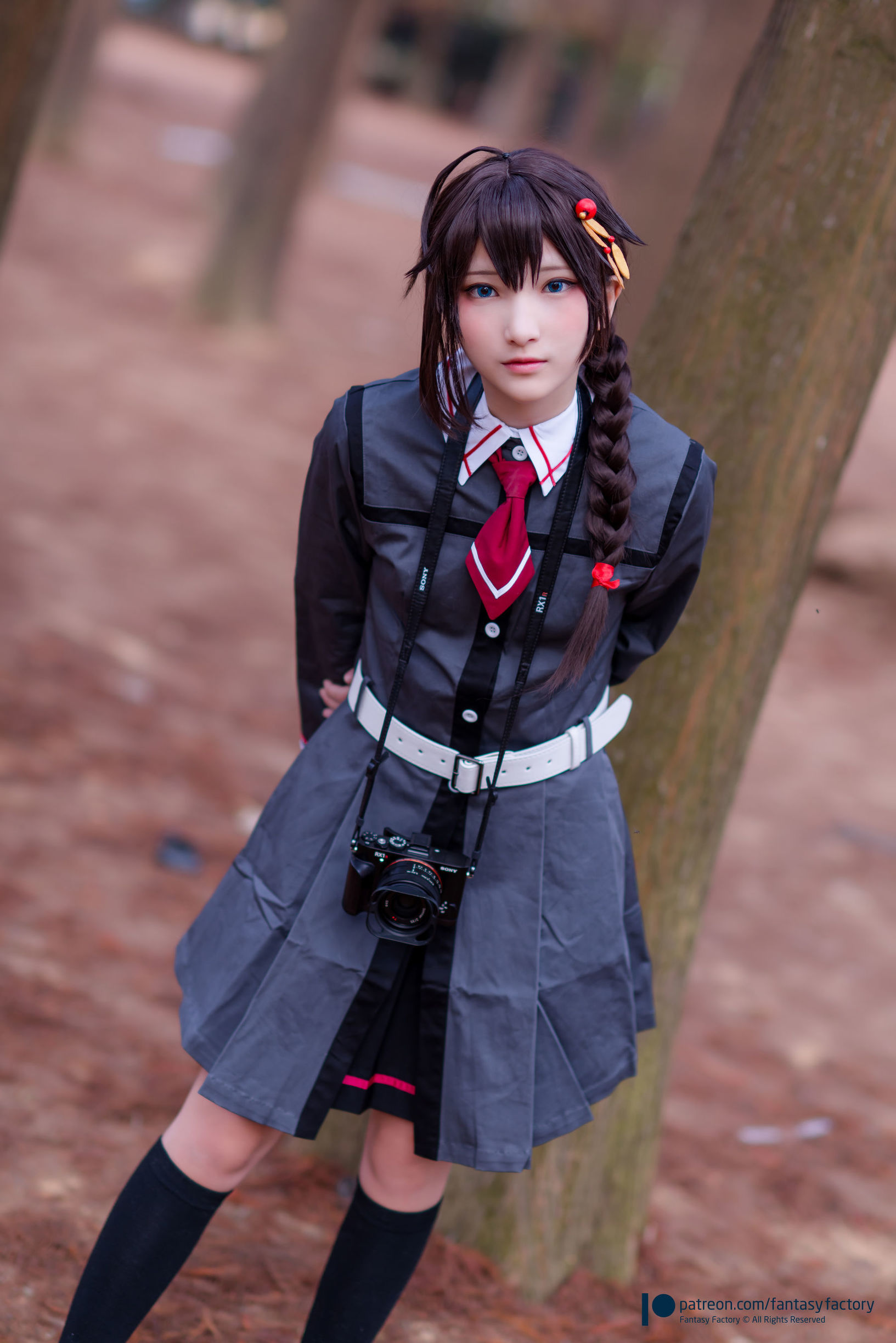 小丁 和服 猫女女仆 写真セット