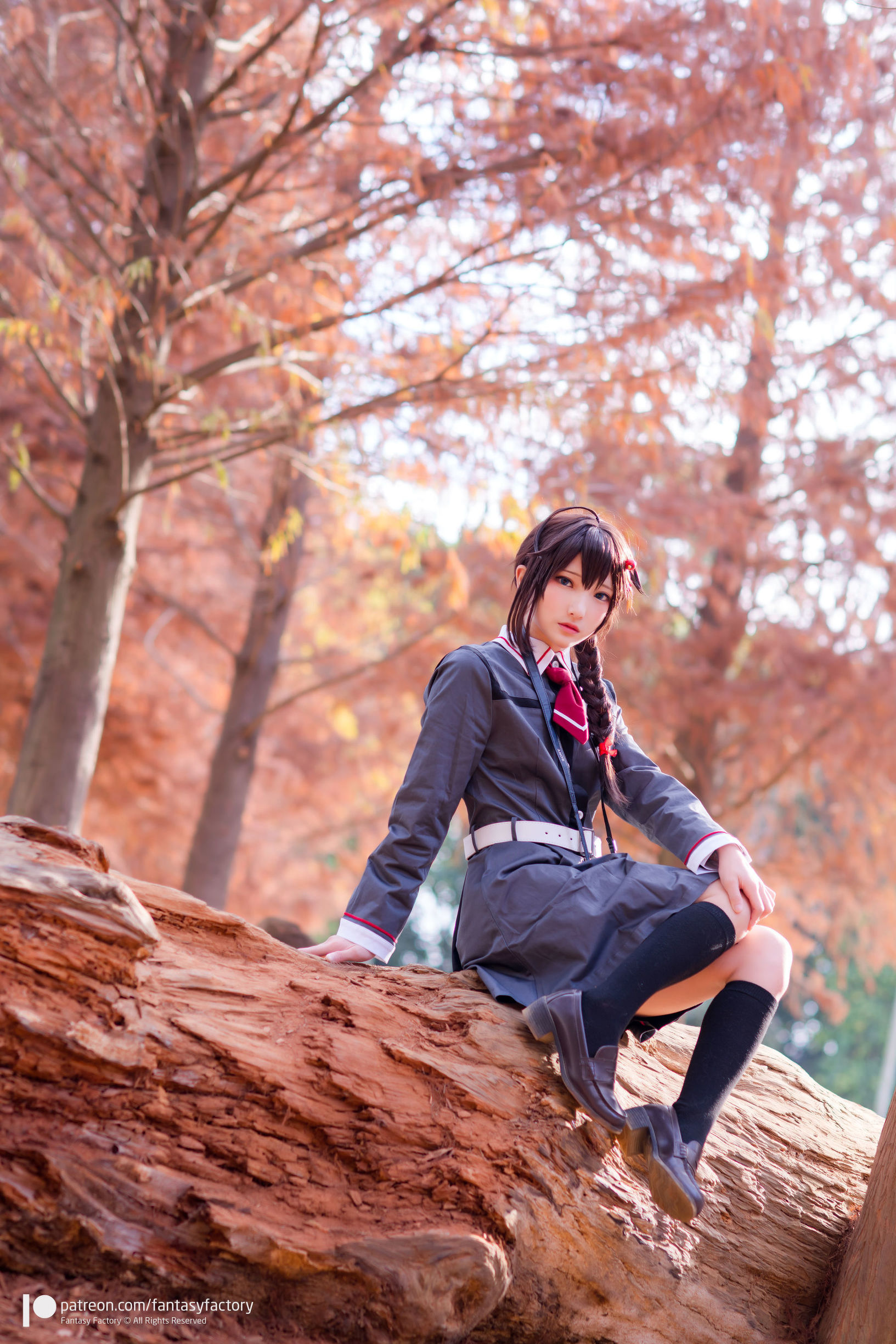 小丁 和服 猫女女仆 写真セット