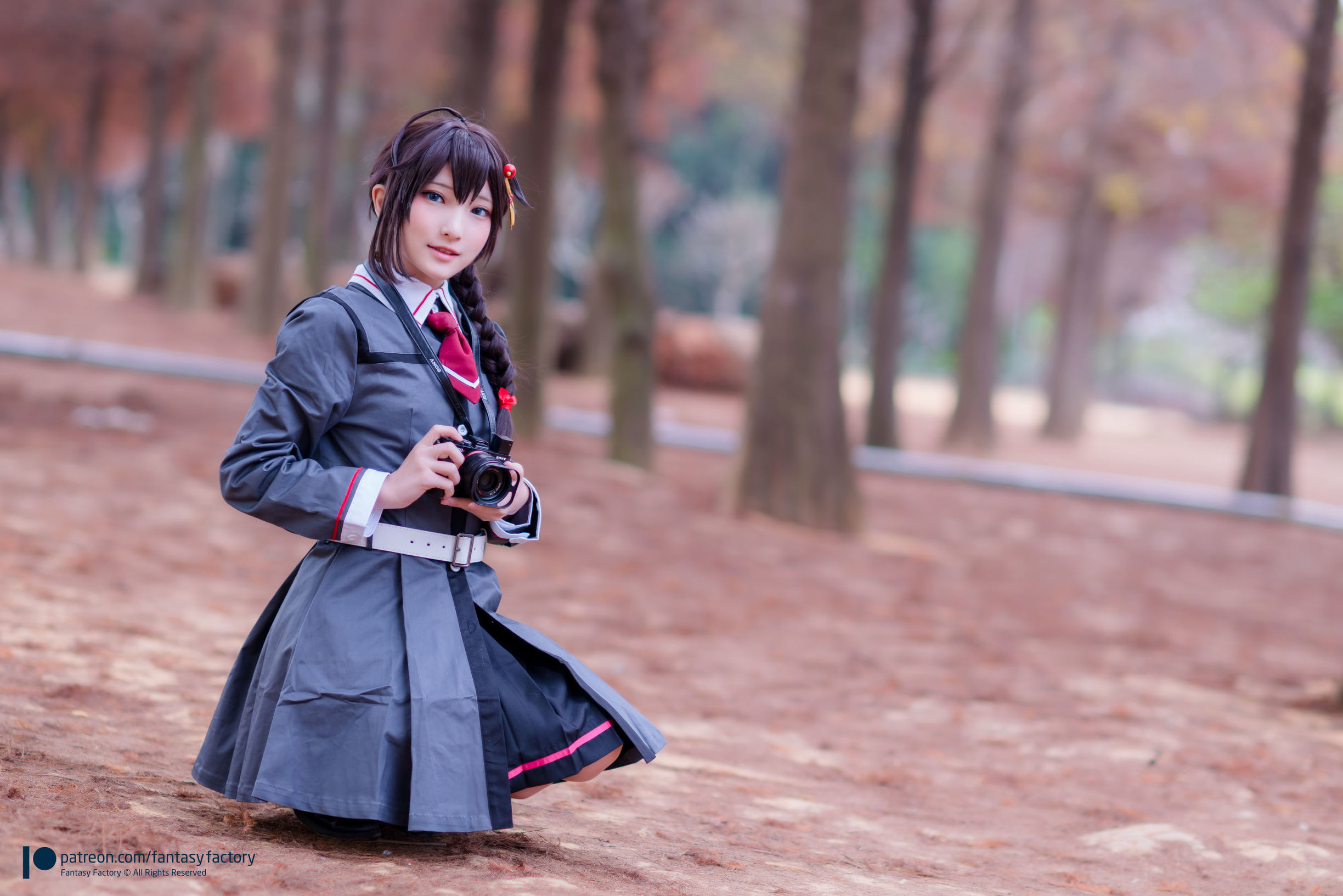小丁 和服 猫女女仆 写真セット