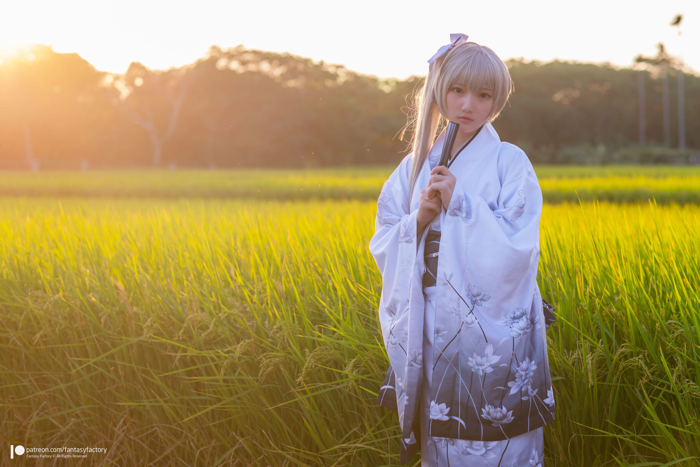 [Fantasy Factory] 小丁Cosplay - 居家 沙滩 浴室