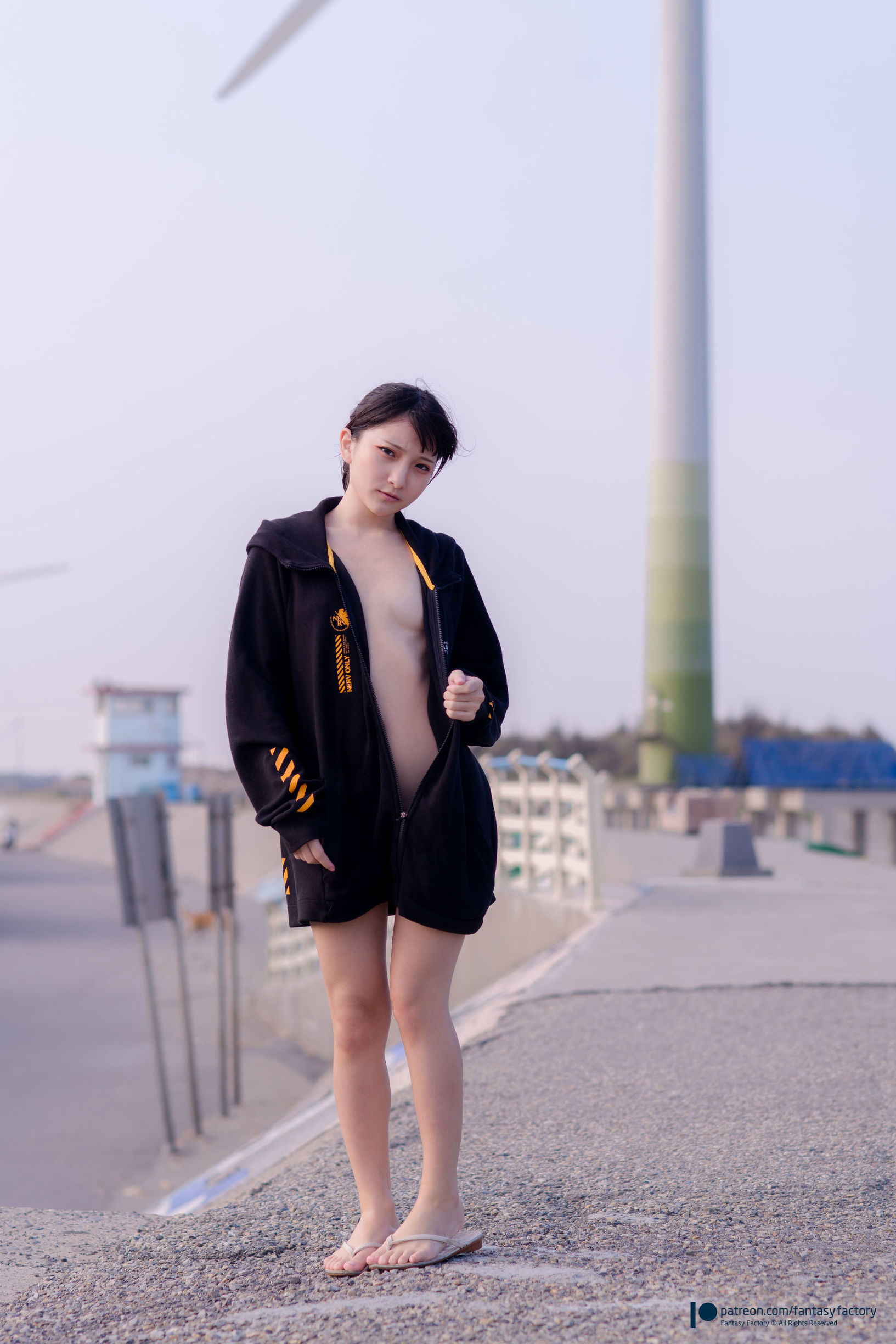 [Fantasy Factory] 小丁Cosplay - 居家 沙滩 浴室