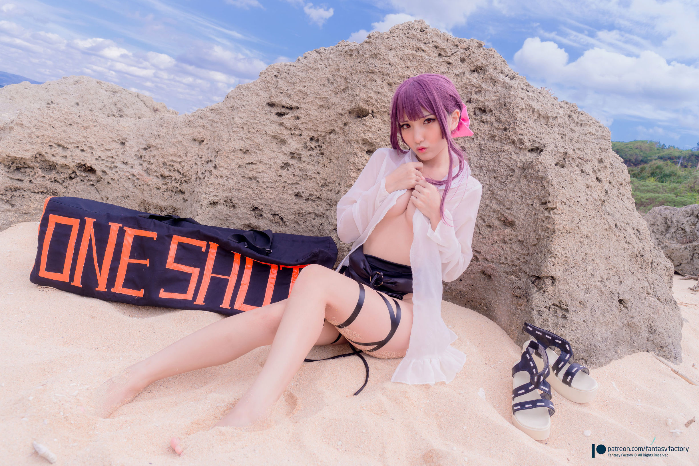 ファンタジー ファクトリー] ショウディン コスプレ - ビーチの風情