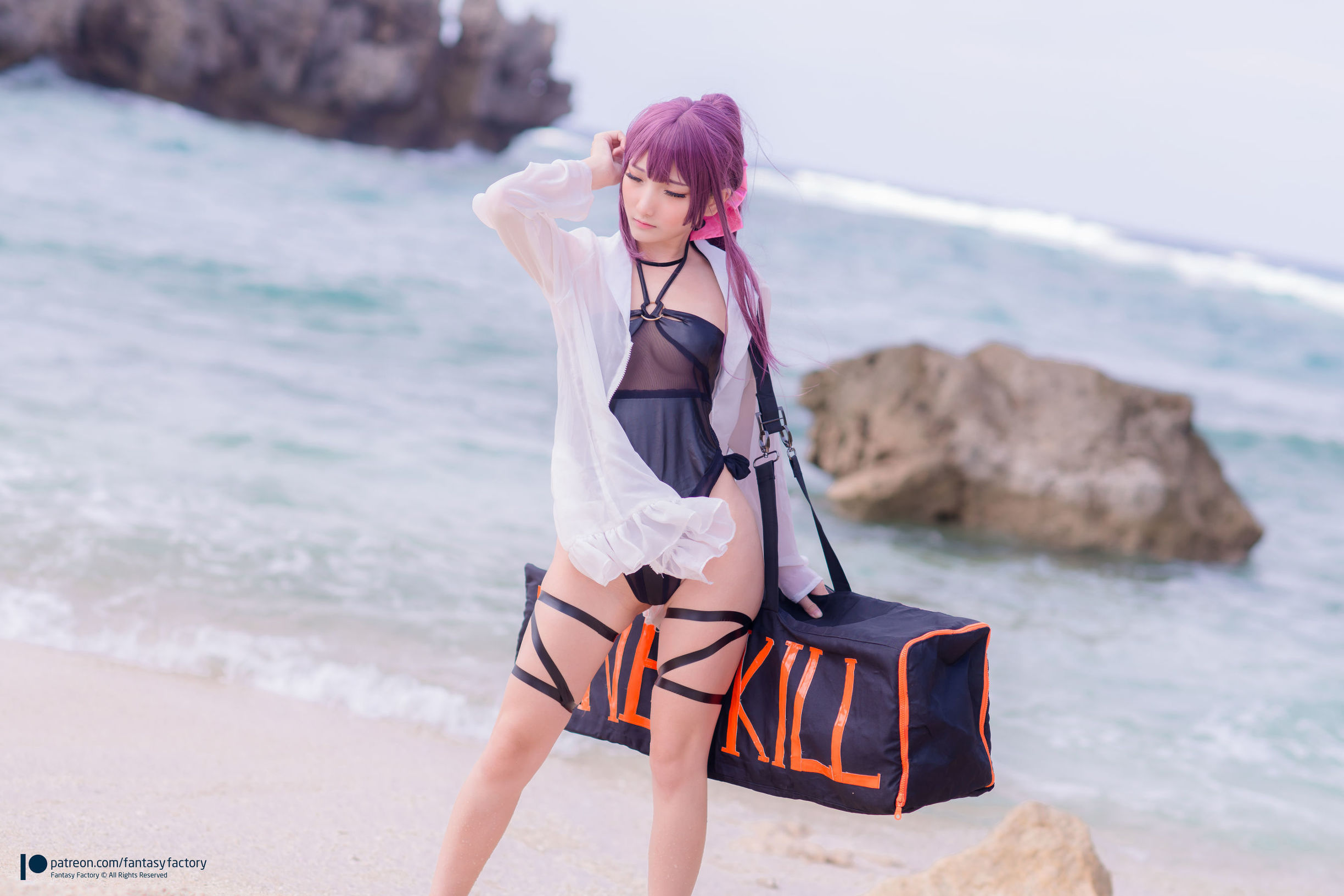 ファンタジー ファクトリー] ショウディン コスプレ - ビーチの風情