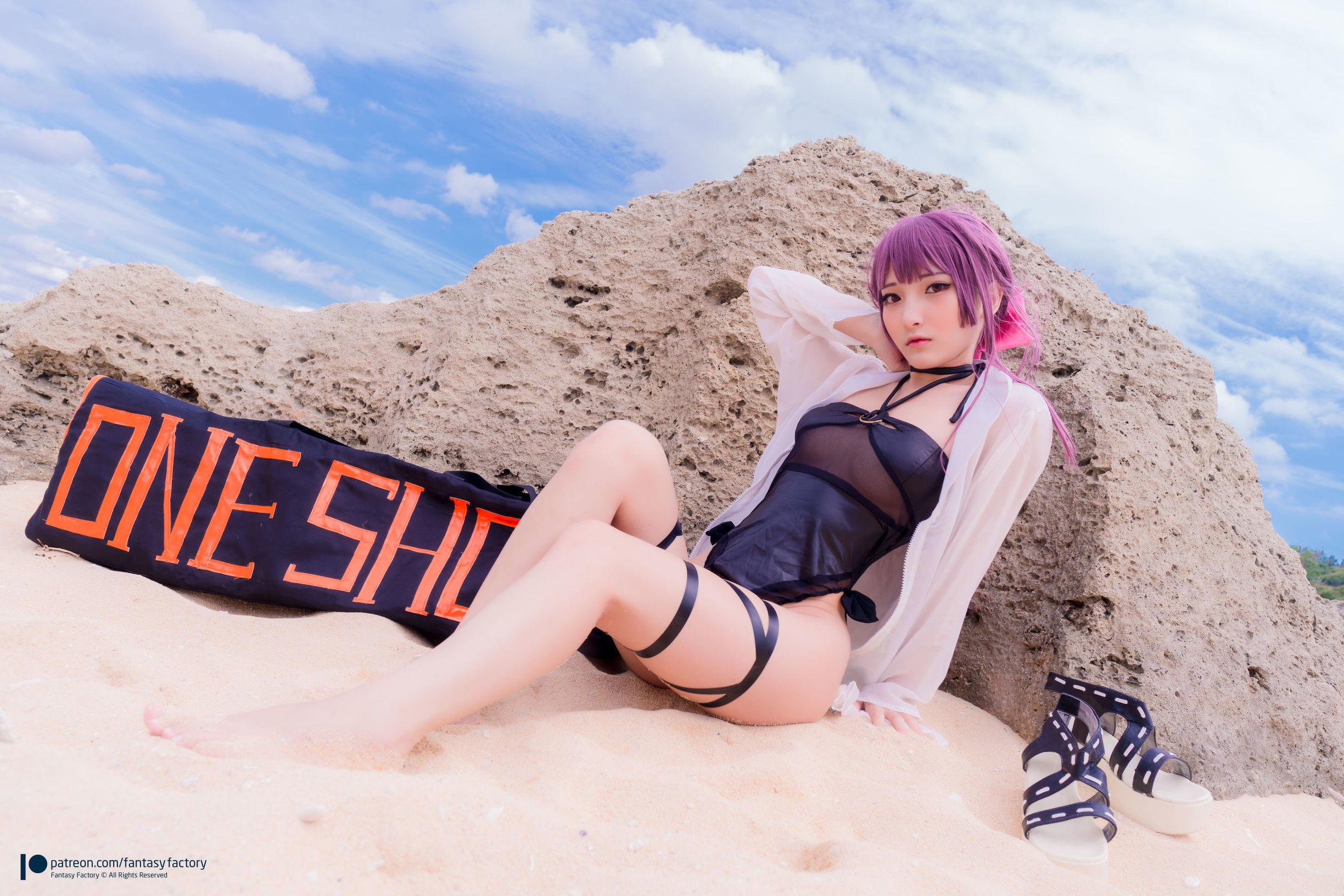 ファンタジー ファクトリー] ショウディン コスプレ - ビーチの風情