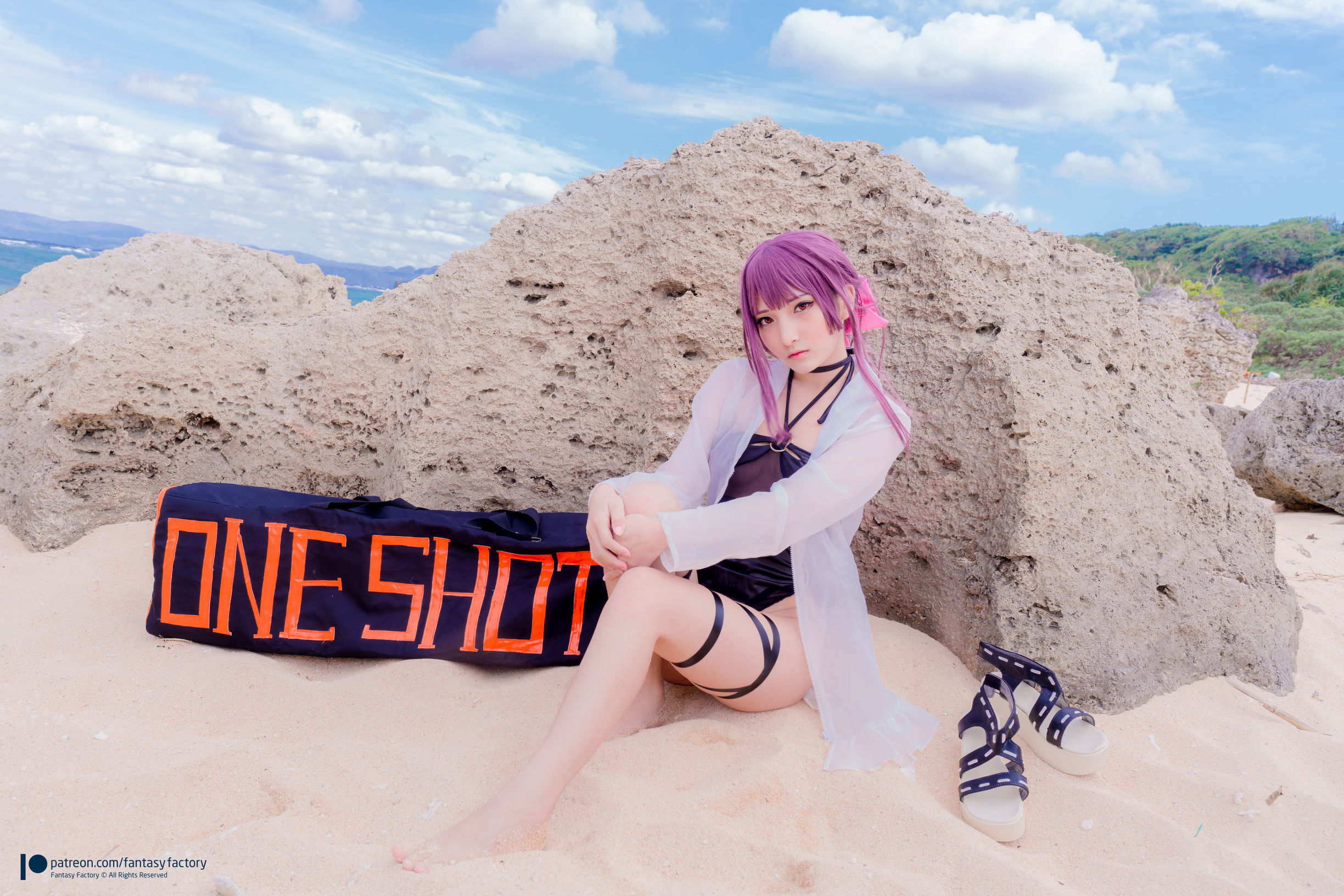 ファンタジー ファクトリー] ショウディン コスプレ - ビーチの風情