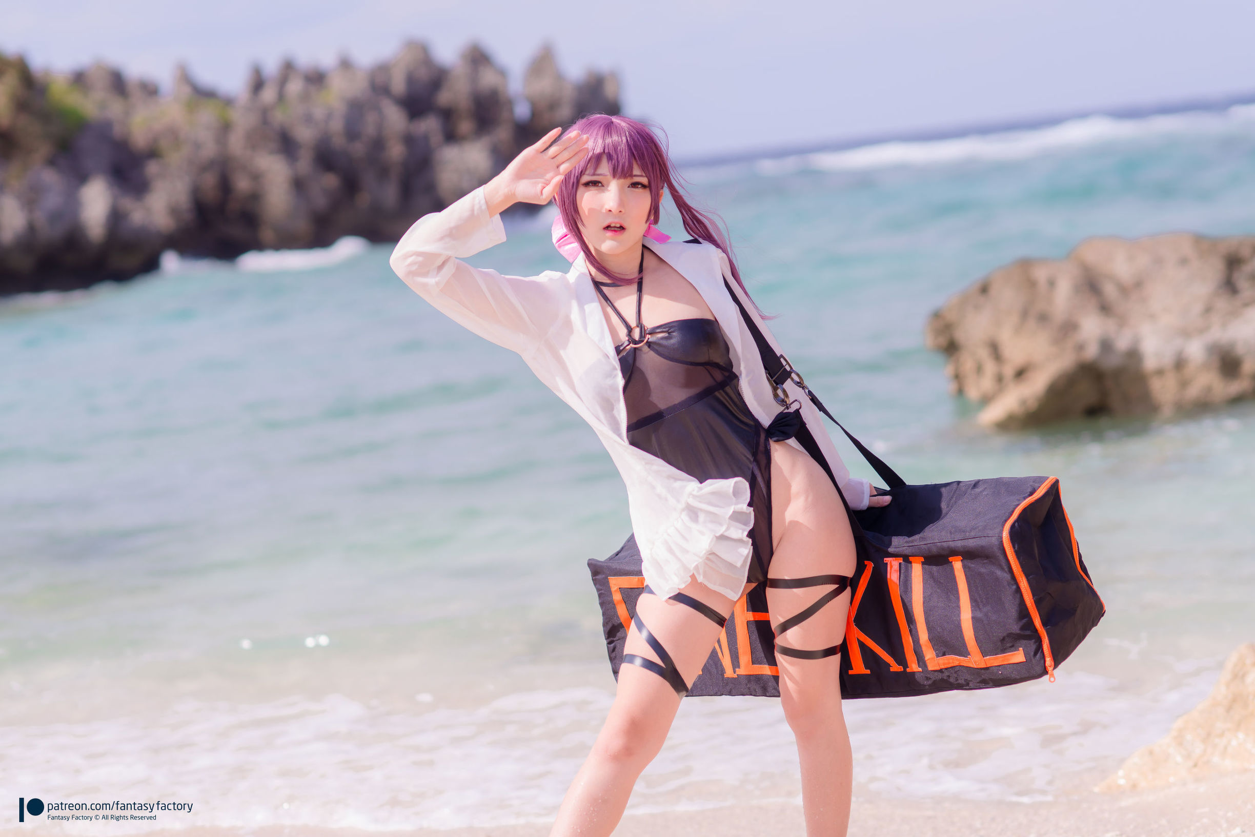 ファンタジー ファクトリー] ショウディン コスプレ - ビーチの風情