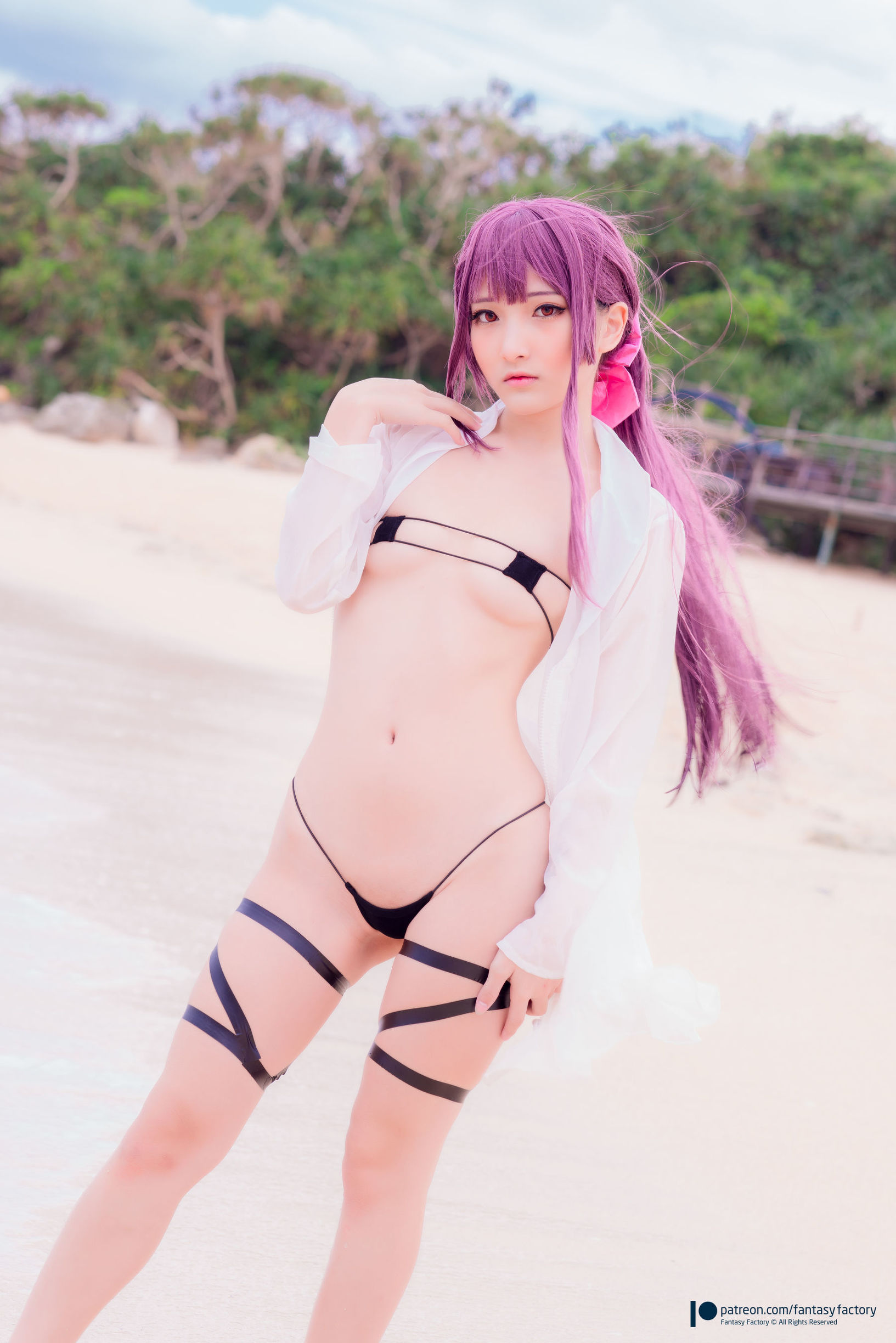 ファンタジー ファクトリー] ショウディン コスプレ - ビーチの風情