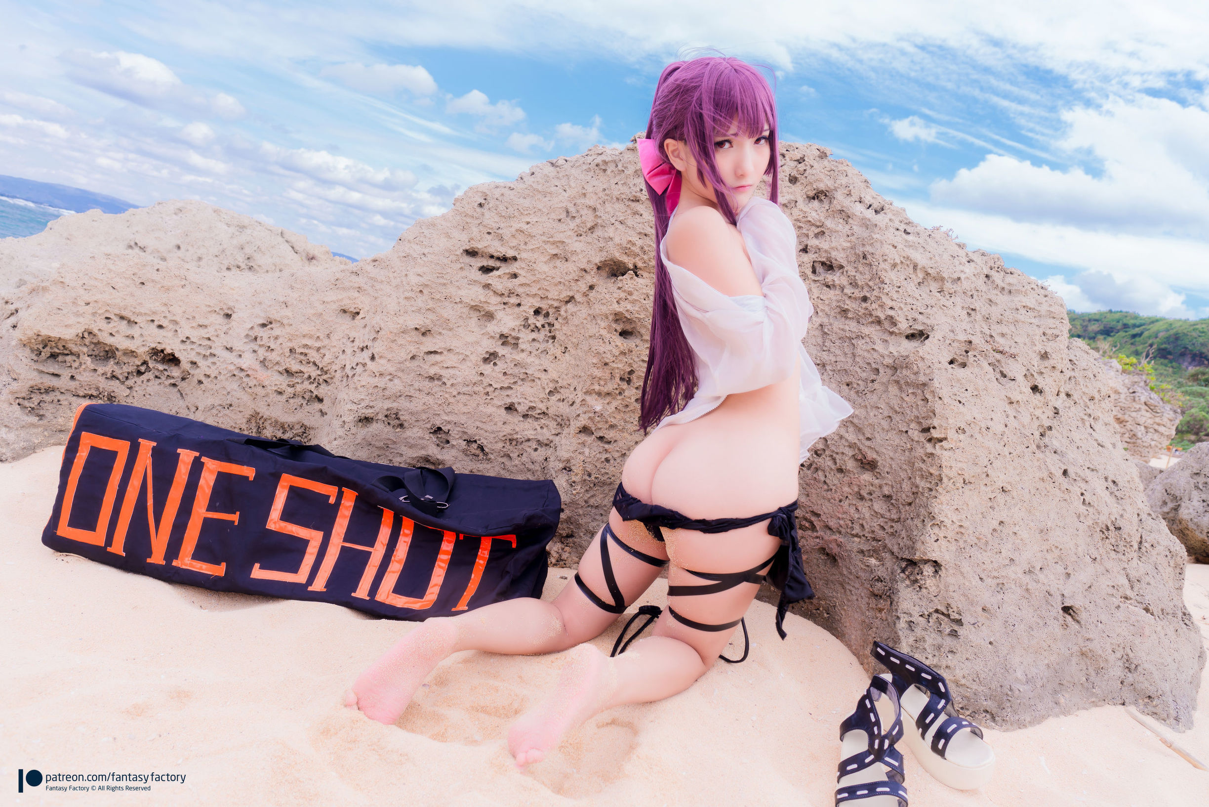 ファンタジー ファクトリー] ショウディン コスプレ - ビーチの風情