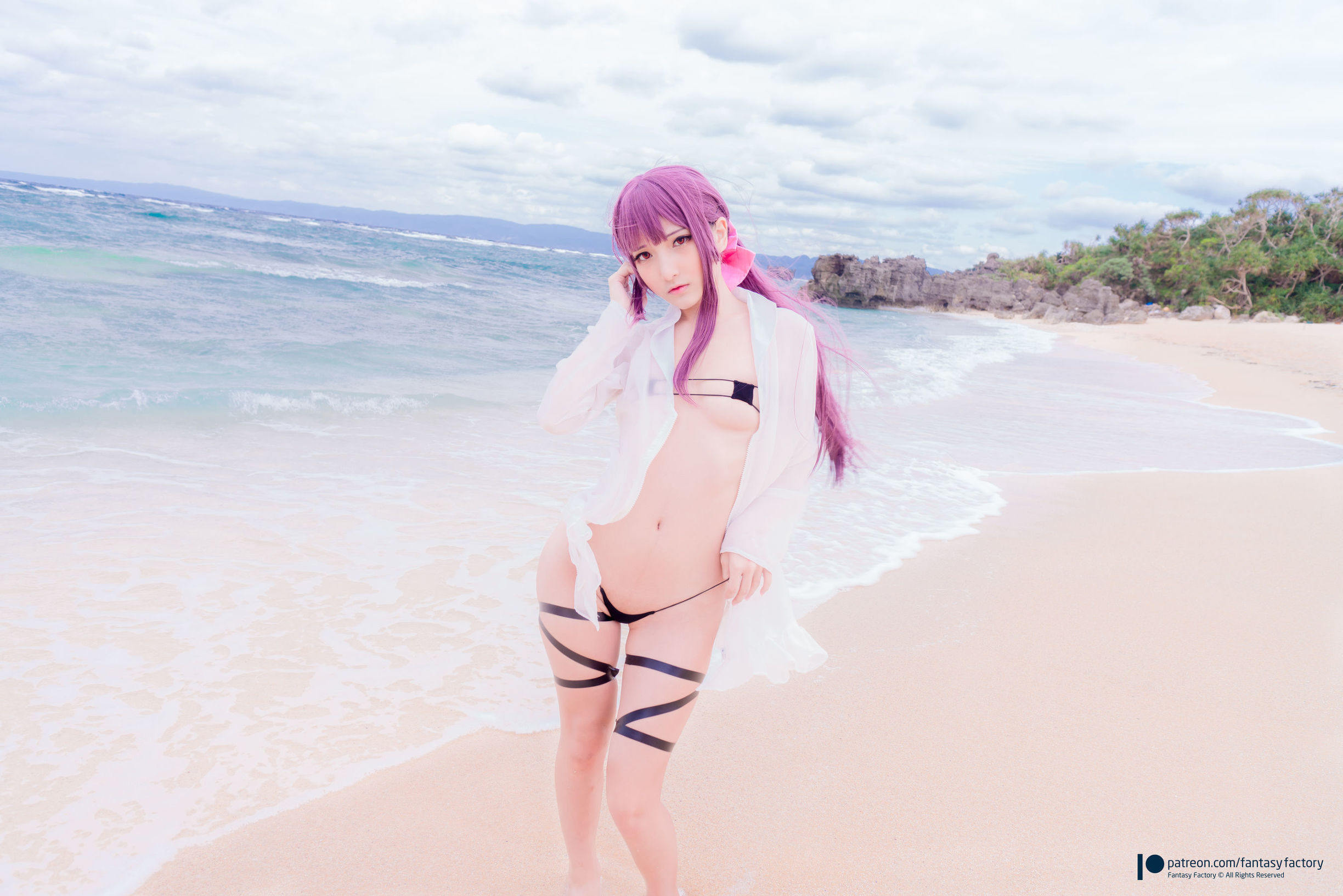 ファンタジー ファクトリー] ショウディン コスプレ - ビーチの風情