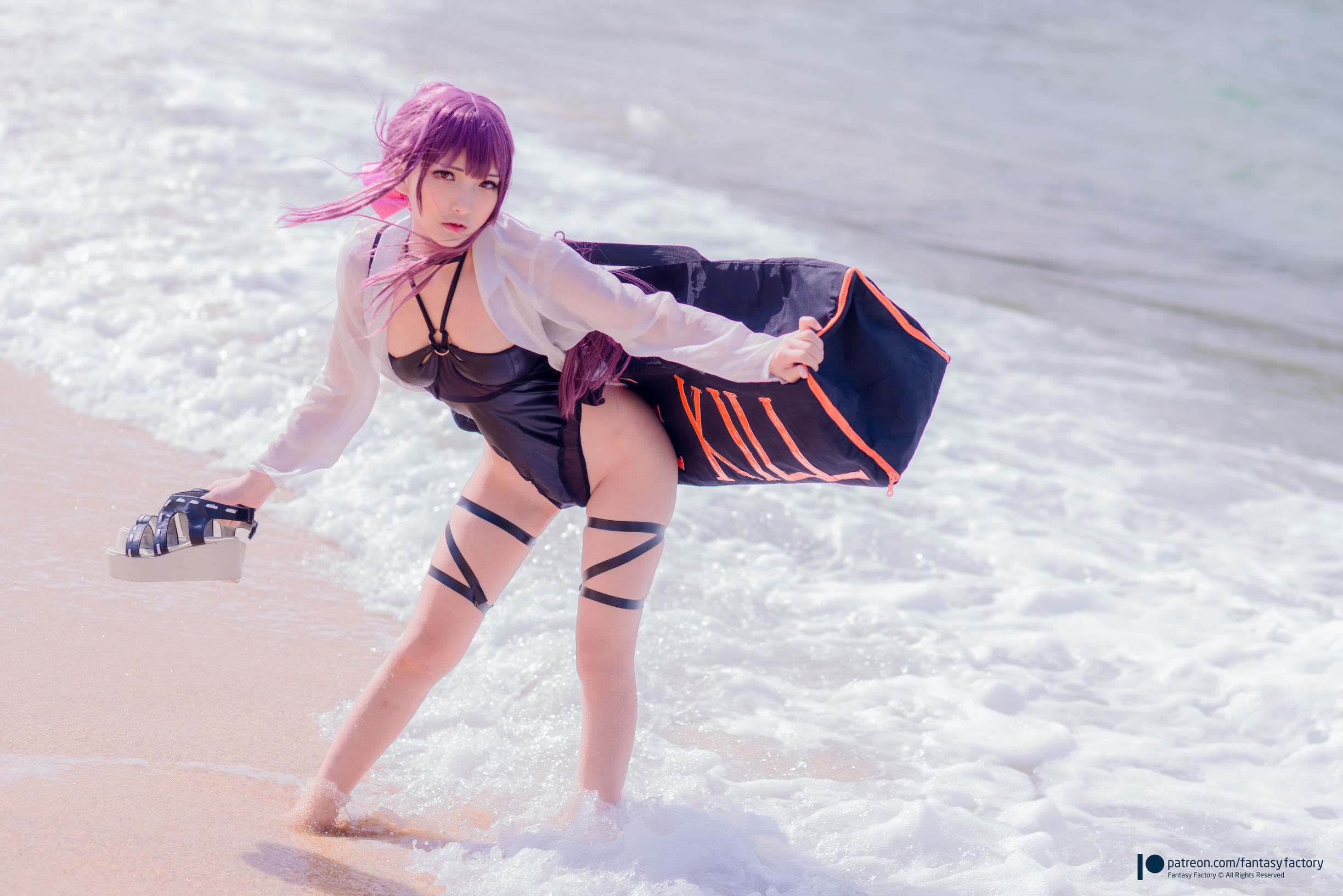 ファンタジー ファクトリー] ショウディン コスプレ - ビーチの風情
