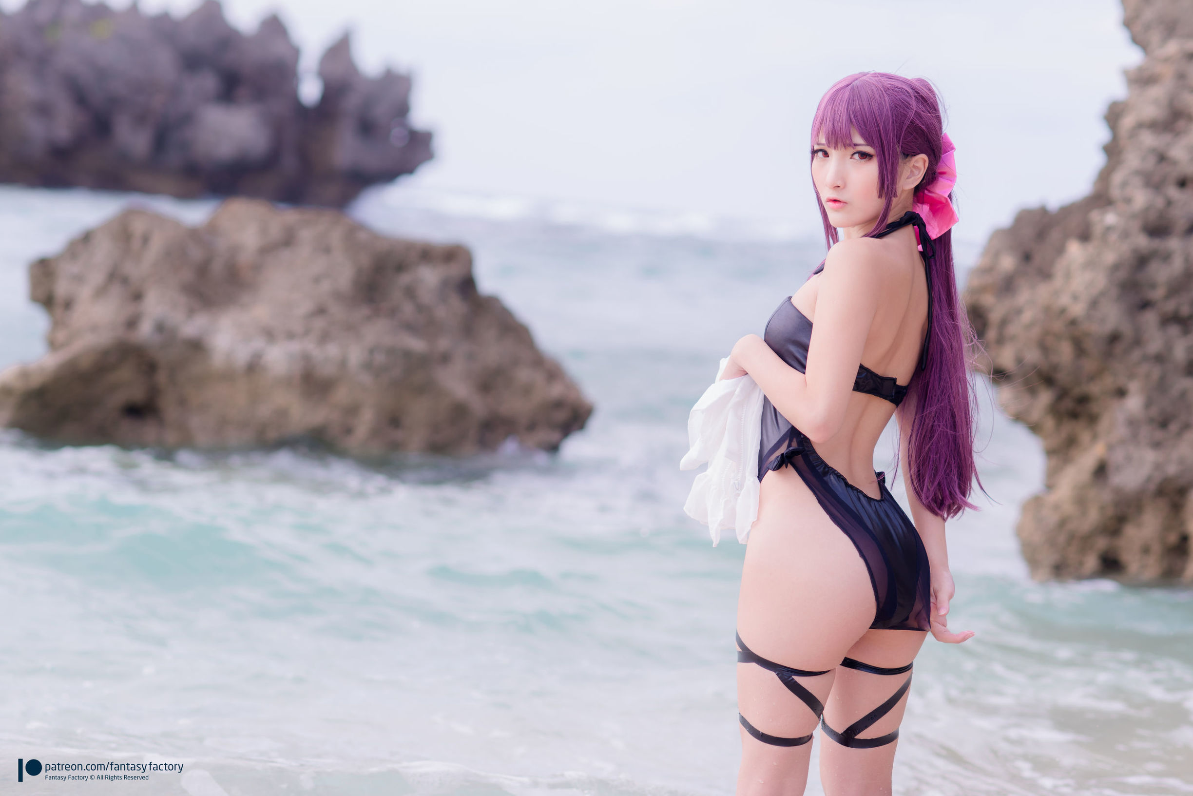 ファンタジー ファクトリー] ショウディン コスプレ - ビーチの風情