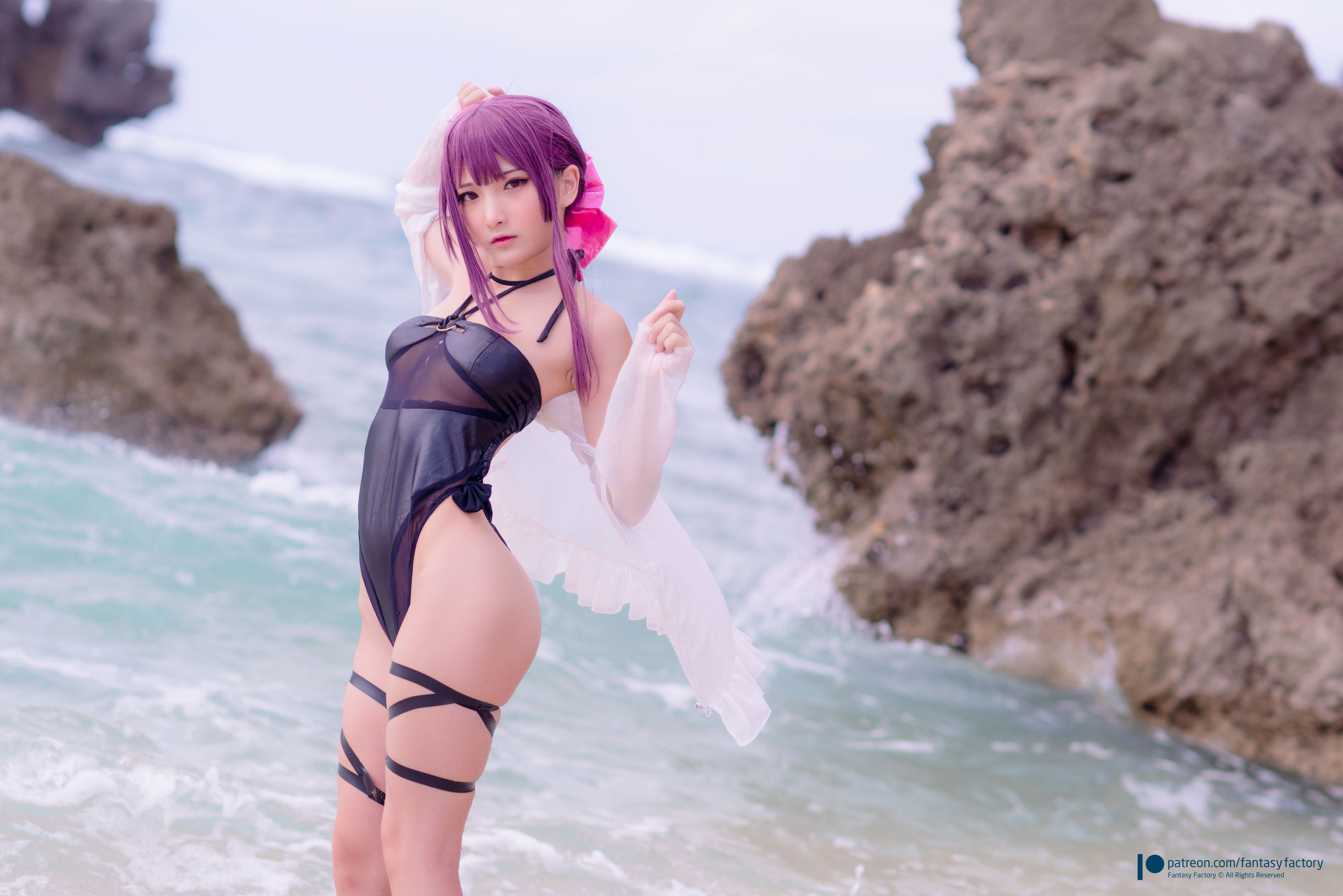 ファンタジー ファクトリー] ショウディン コスプレ - ビーチの風情