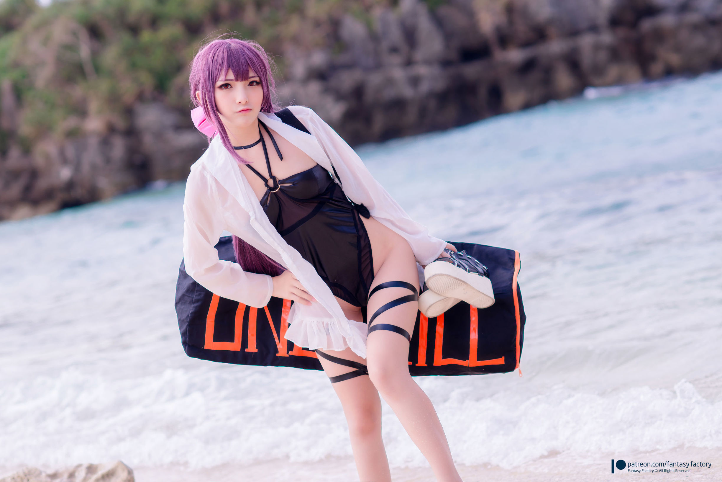 ファンタジー ファクトリー] ショウディン コスプレ - ビーチの風情