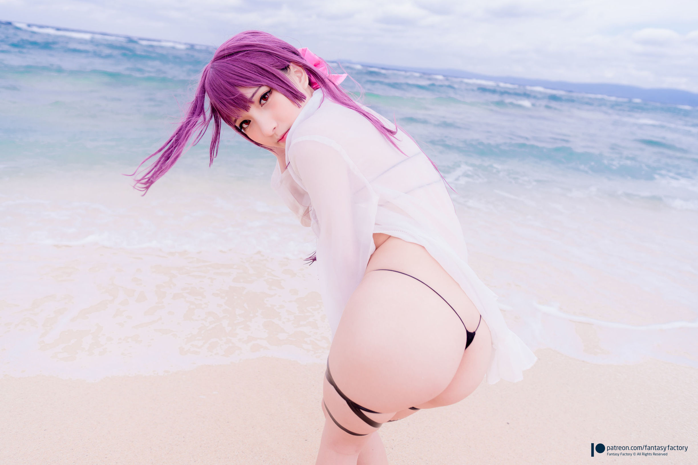ファンタジー ファクトリー] ショウディン コスプレ - ビーチの風情