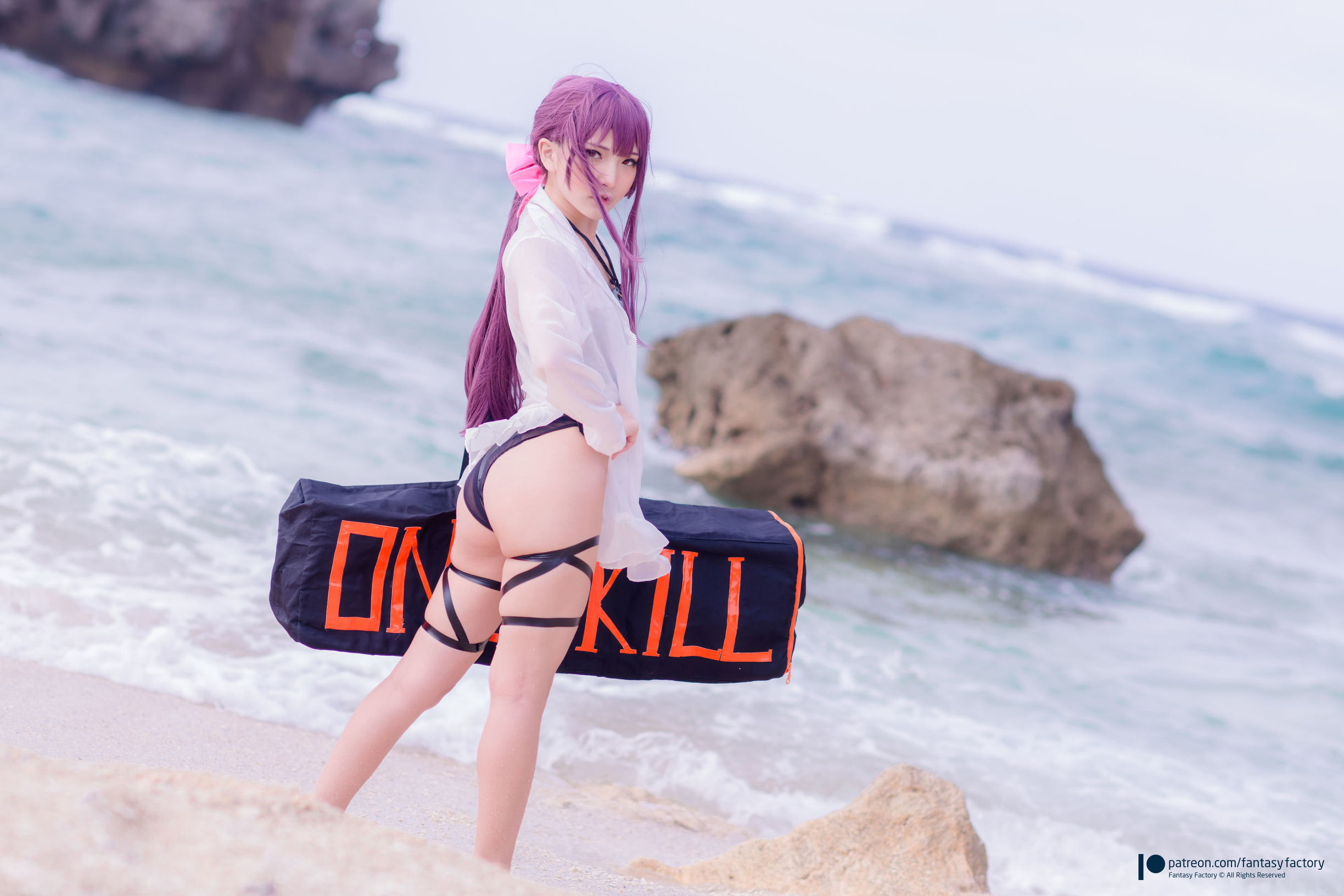 ファンタジー ファクトリー] ショウディン コスプレ - ビーチの風情