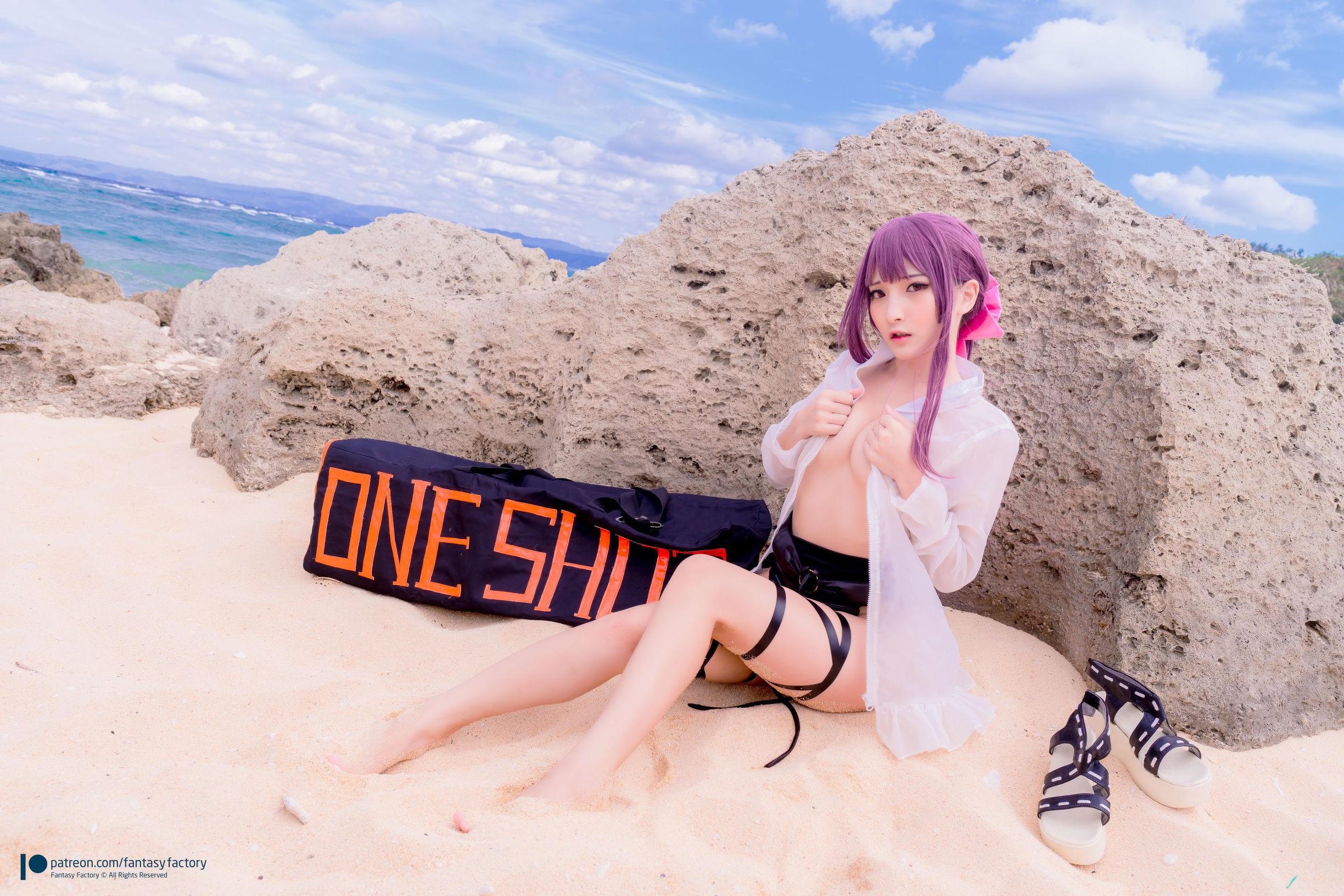 ファンタジー ファクトリー] ショウディン コスプレ - ビーチの風情