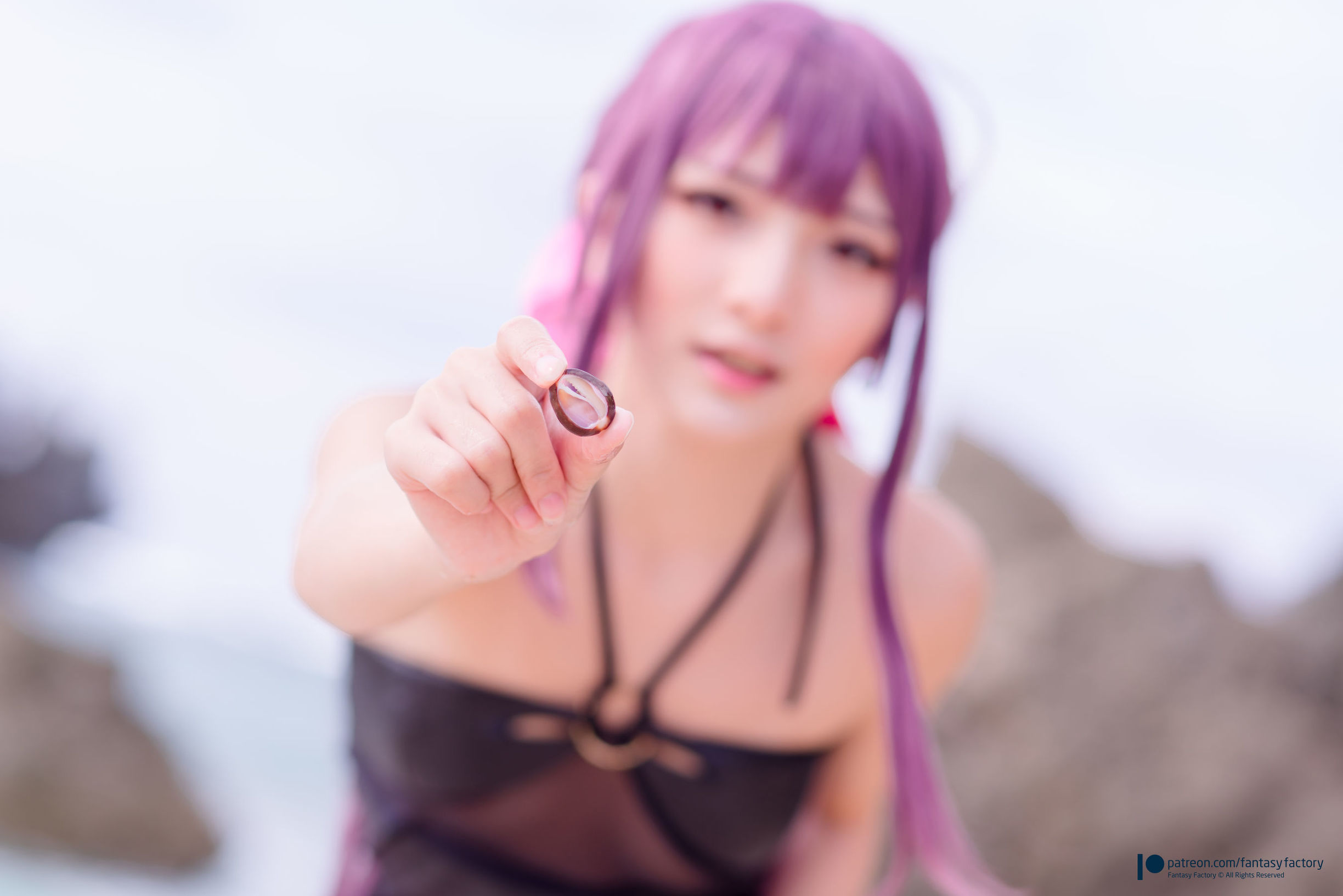 幻想工廠] 小丁Cosplay - 海灘風情