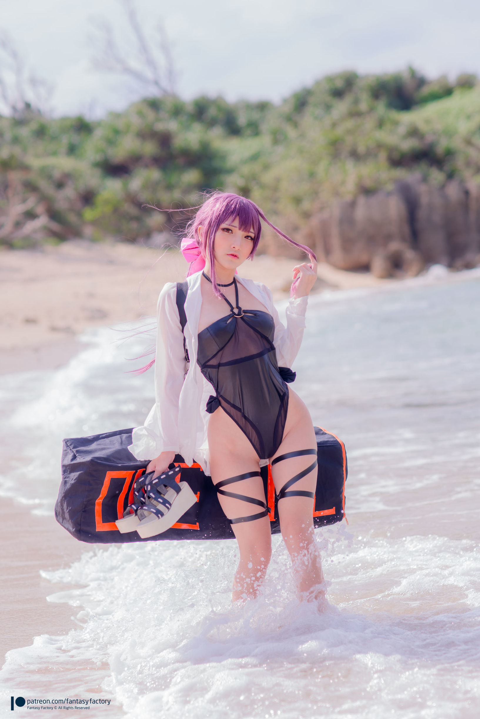 ファンタジー ファクトリー] ショウディン コスプレ - ビーチの風情