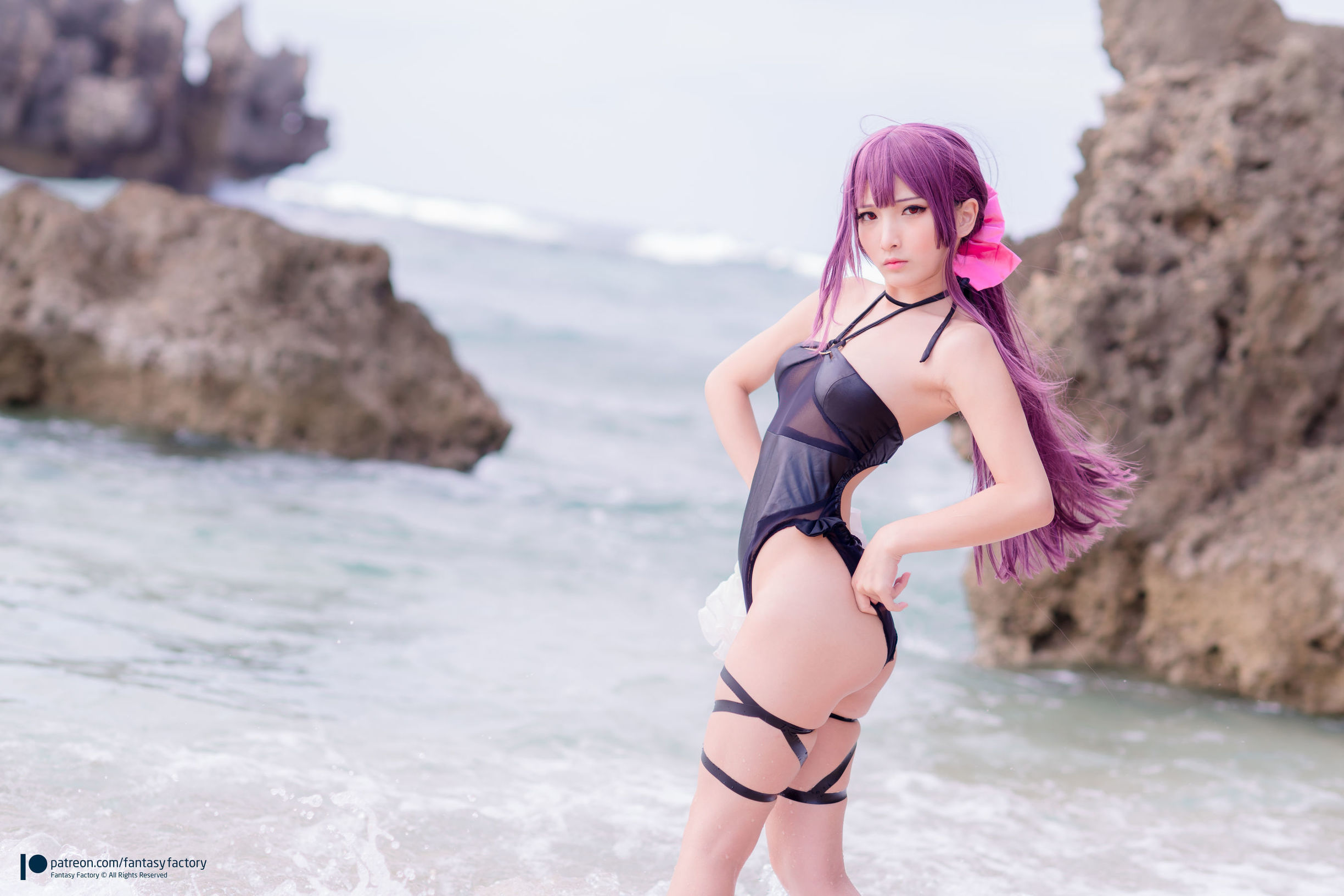 ファンタジー ファクトリー] ショウディン コスプレ - ビーチの風情