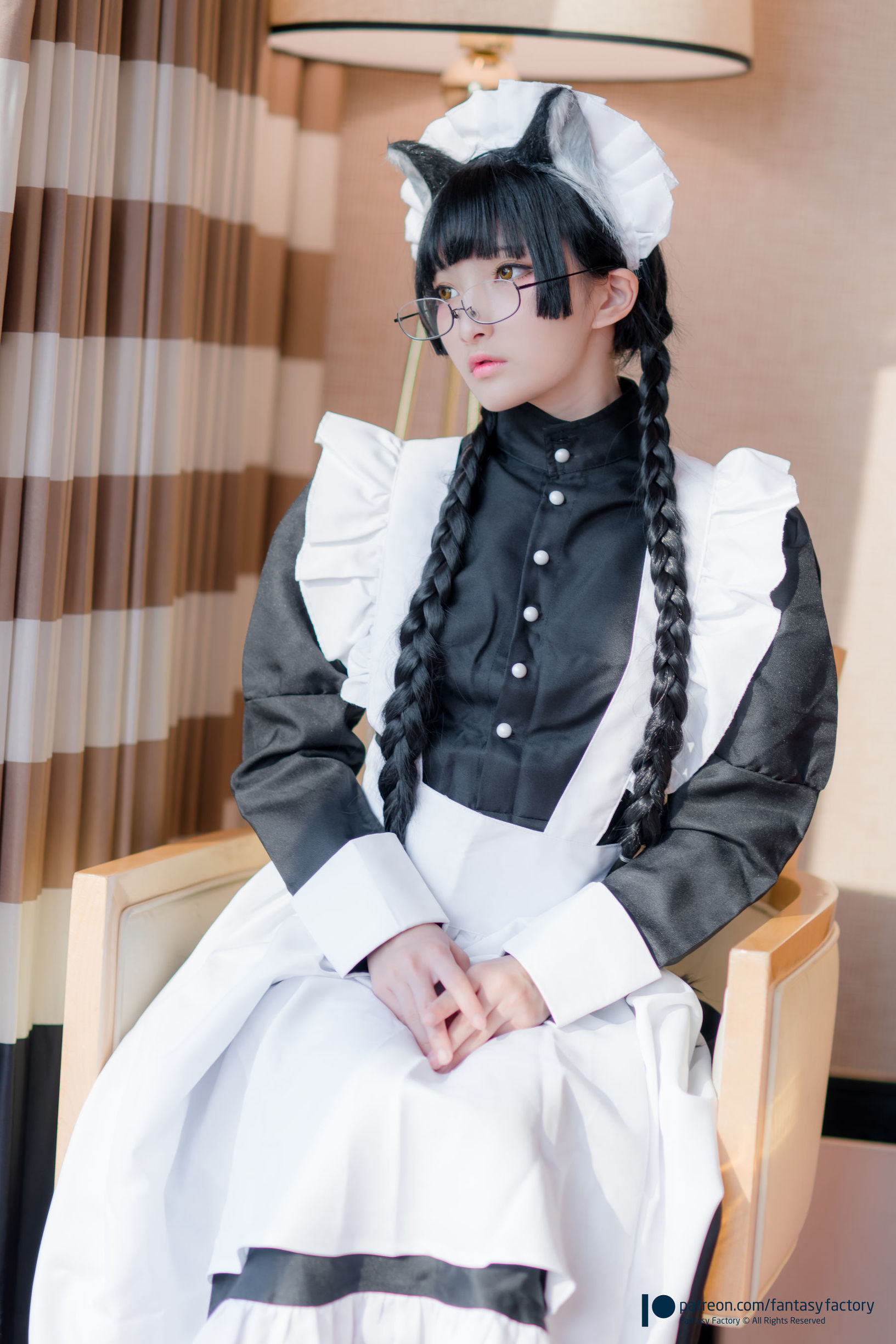 Xiaoding 黑猫女仆 Photo Set