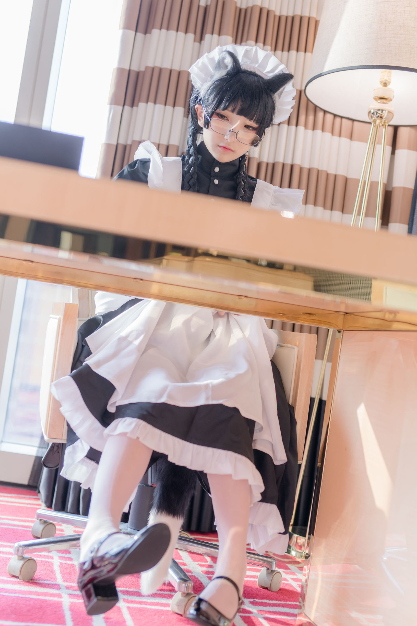 Xiaoding 黑猫女仆 Photo Set