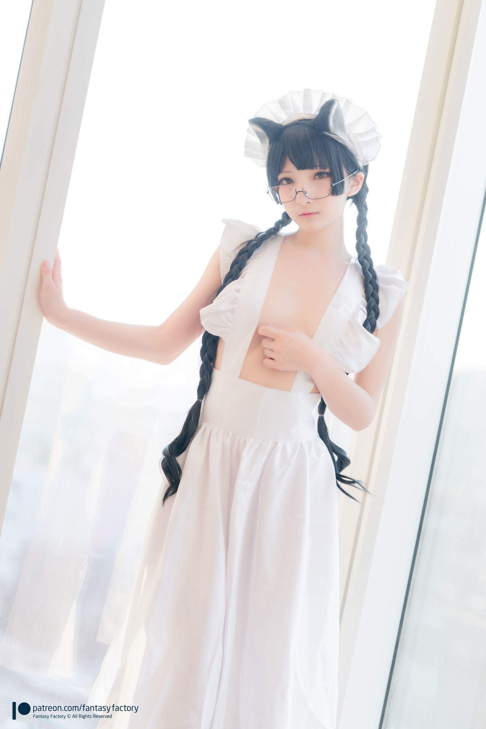 Xiaoding 黑猫女仆 Photo Set