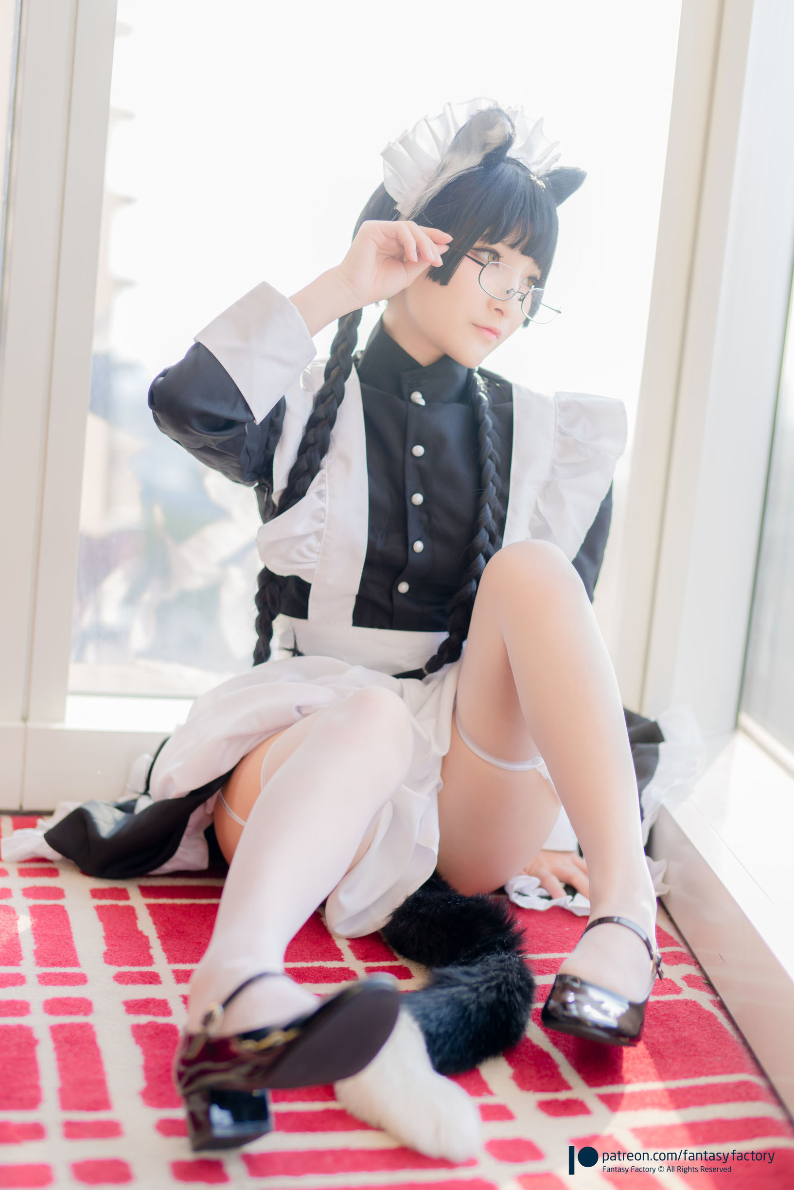 [Fantasy Factory] 小丁Cosplay - 黑猫女仆