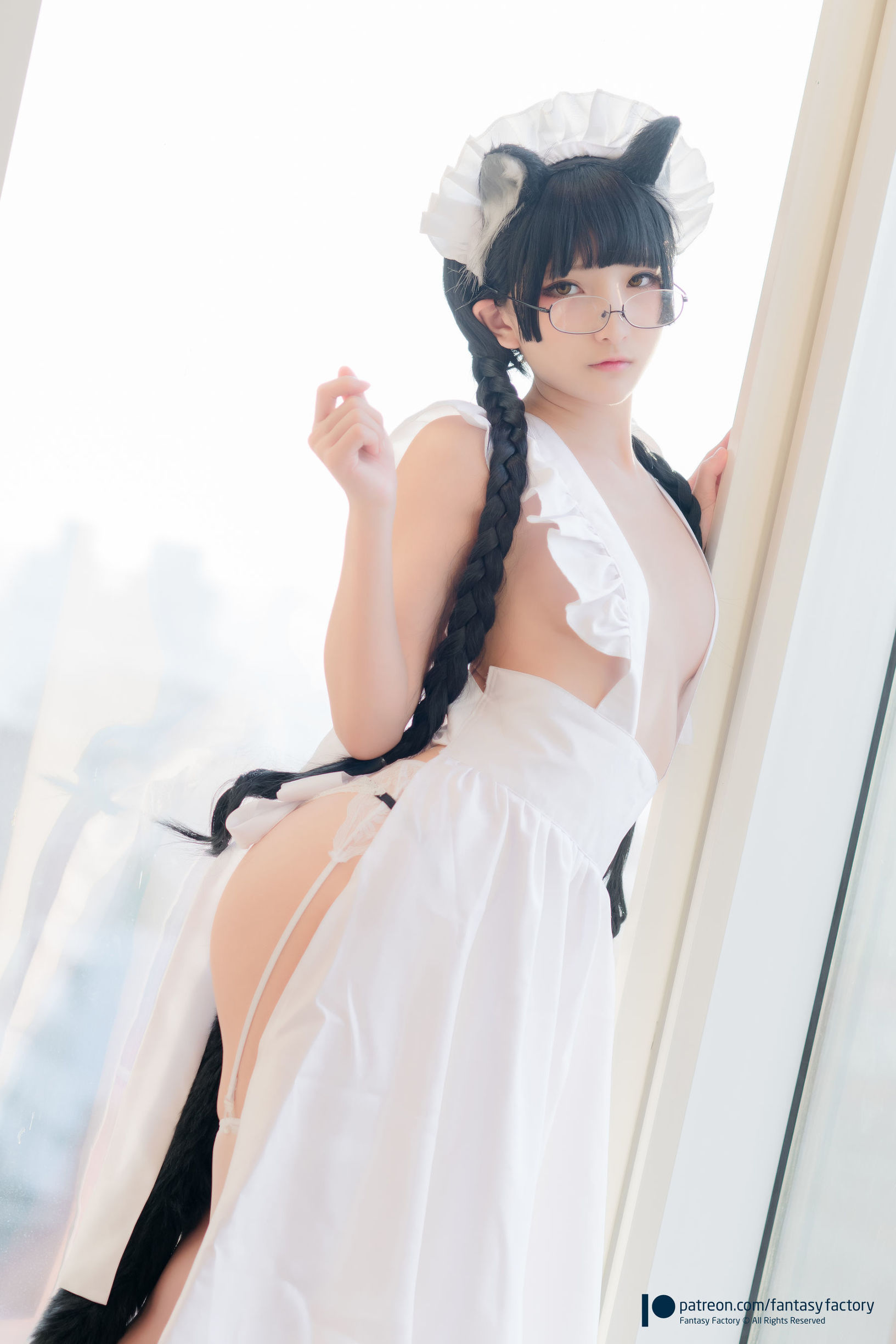 Xiaoding 黑猫女仆 Photo Set