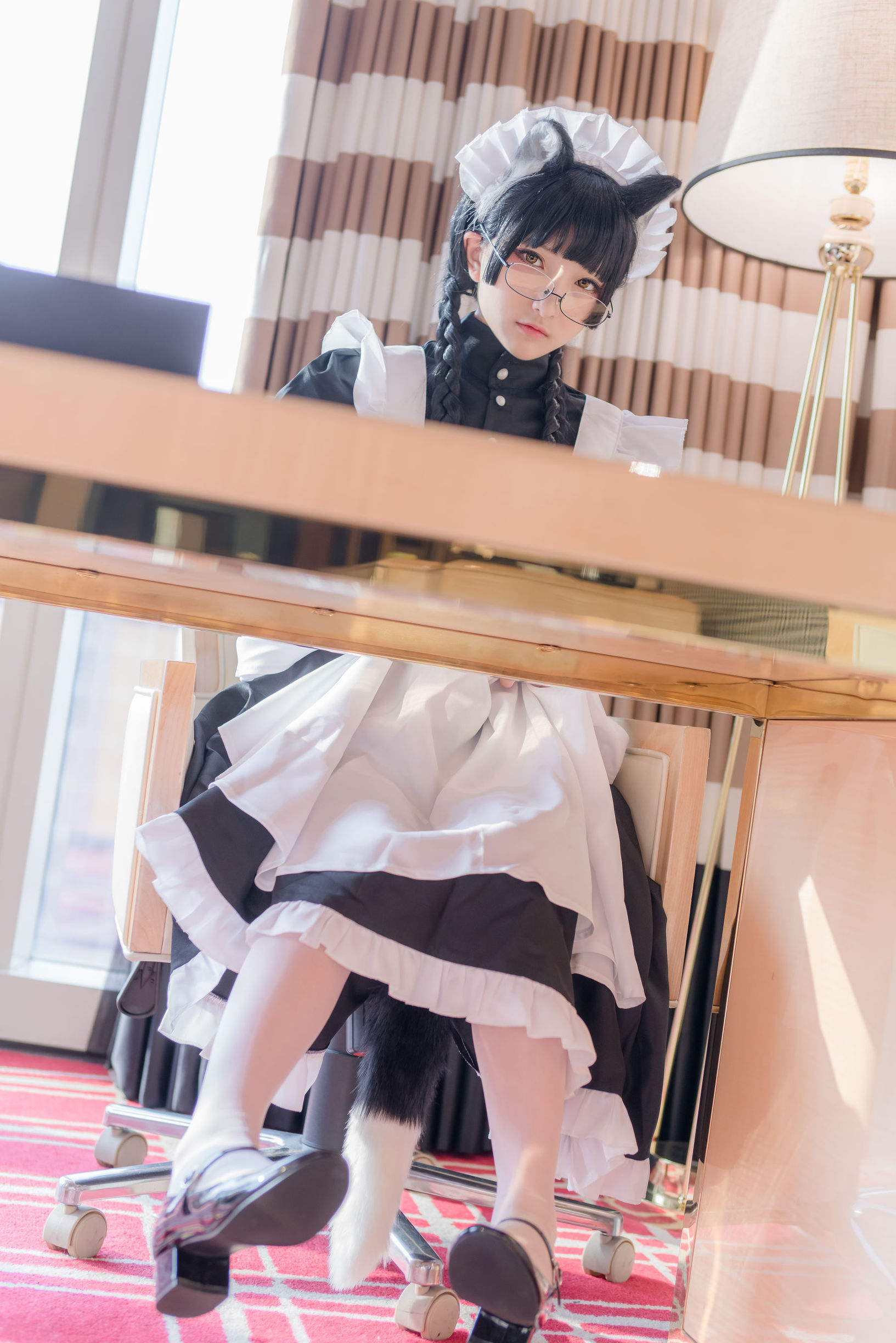 Xiaoding 黑猫女仆 Photo Set