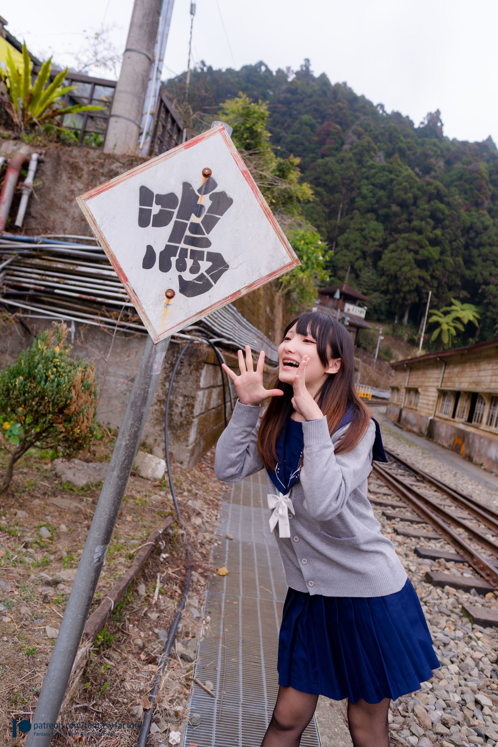 小丁 JK制服 水手小兔 外拍 写真セット
