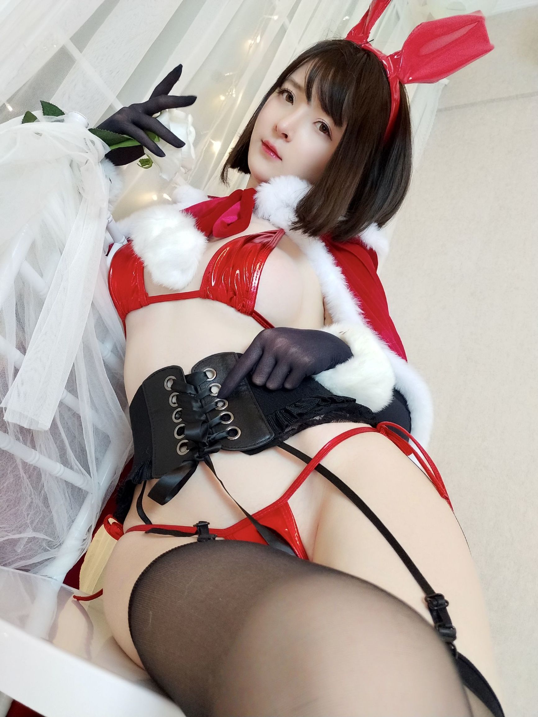 イーショウヤンゼ クリスマスうさぎ